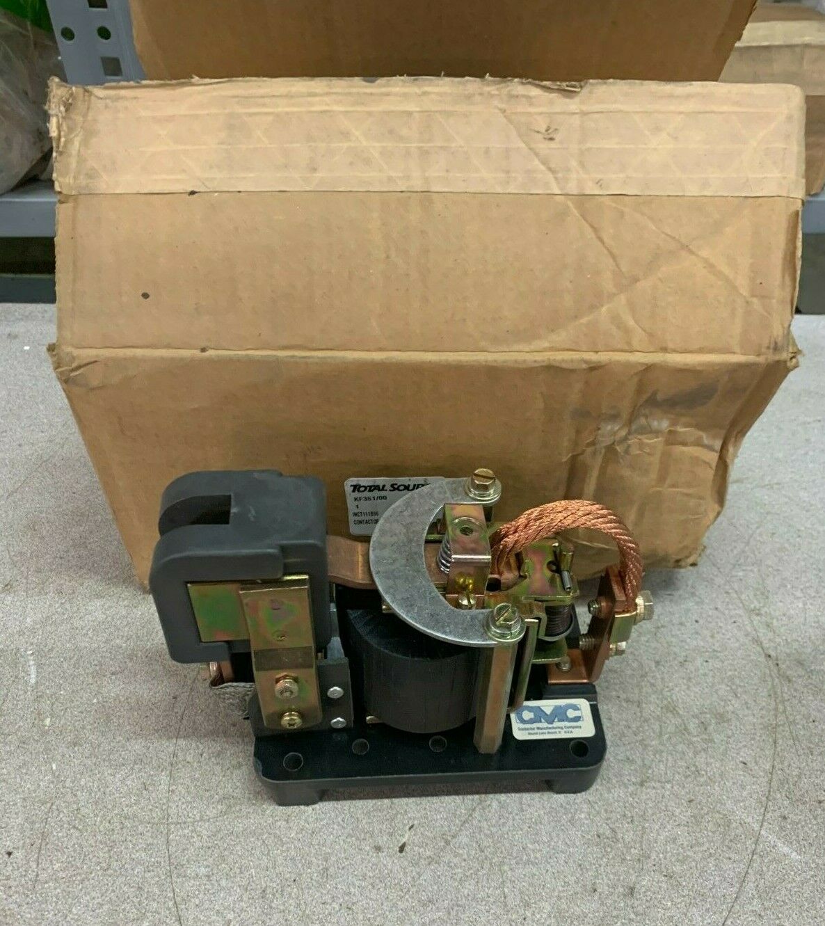 NEW IN BOX TOTAL SOURCE KF351/00 CONTACTOR INCT111B96