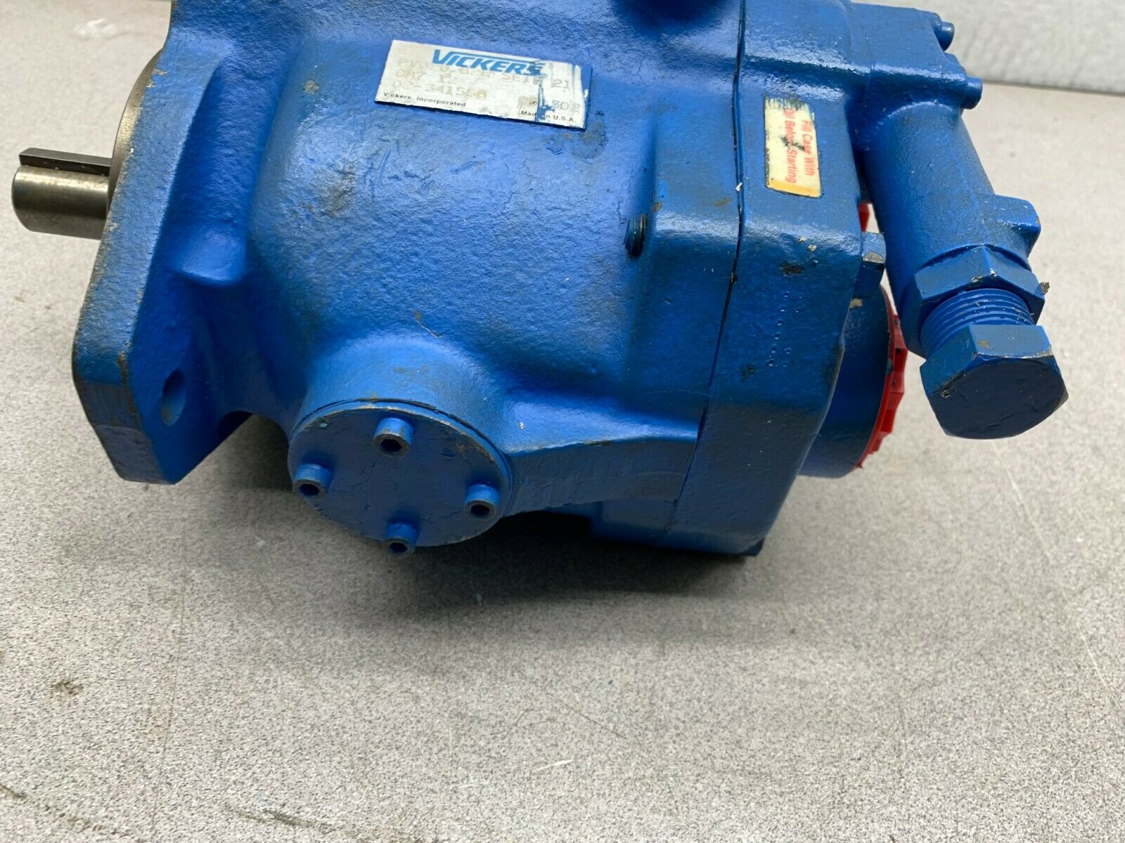 NEW NO BOX VICKERS 02-341556 HYDRAULIC PUMP PVQ20 B2R SE1F 21 CM7 12