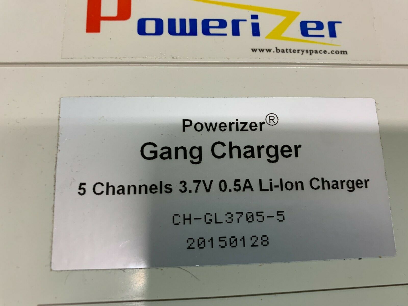 USED POWERIZER GANG CHARGER CH-GL3705-5