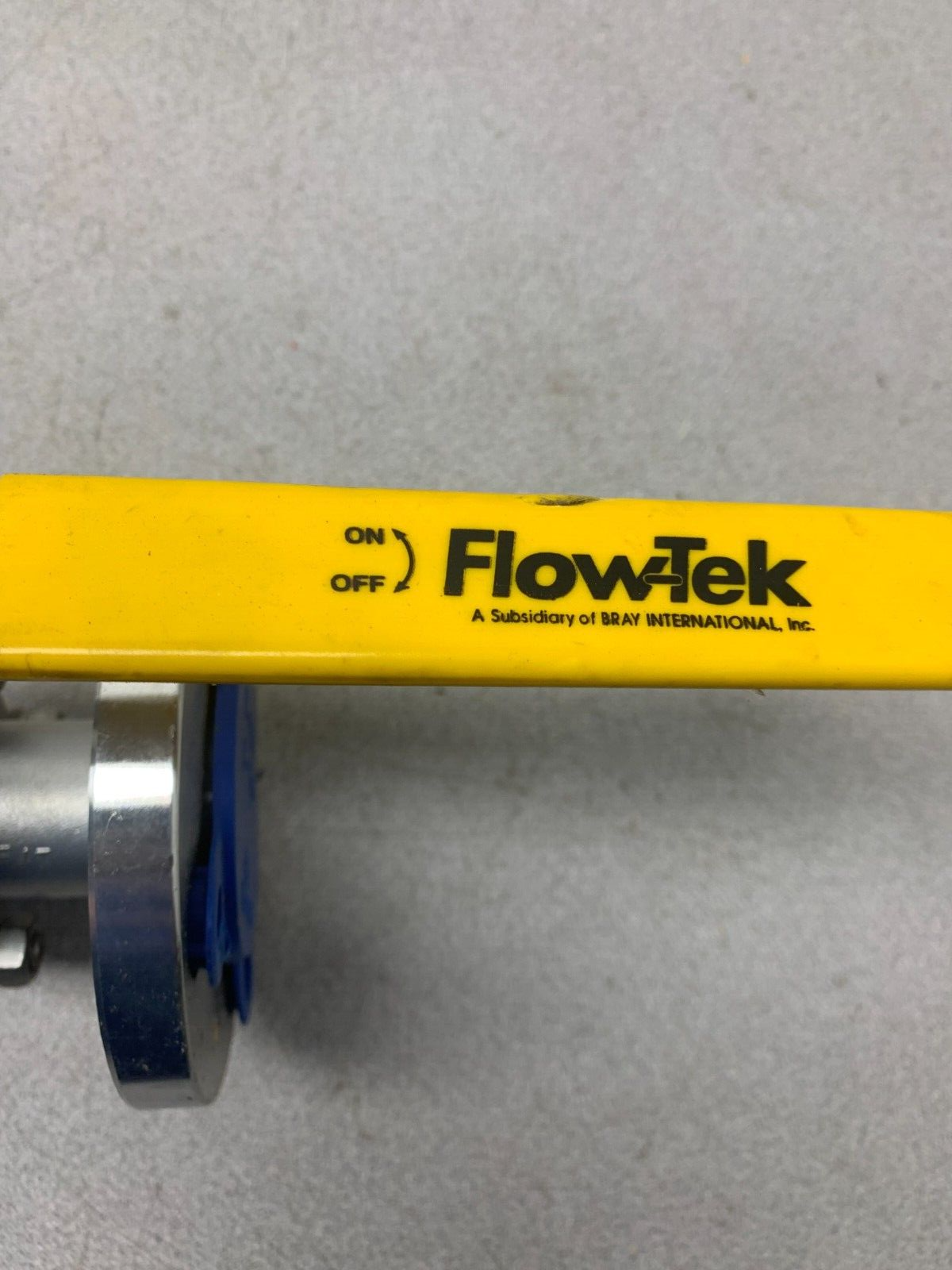 NEW FLOW-TEK SERIES 7000 STAINLESS 1" FLANGED BALL VALVE 1000 WOG BODY CF8M