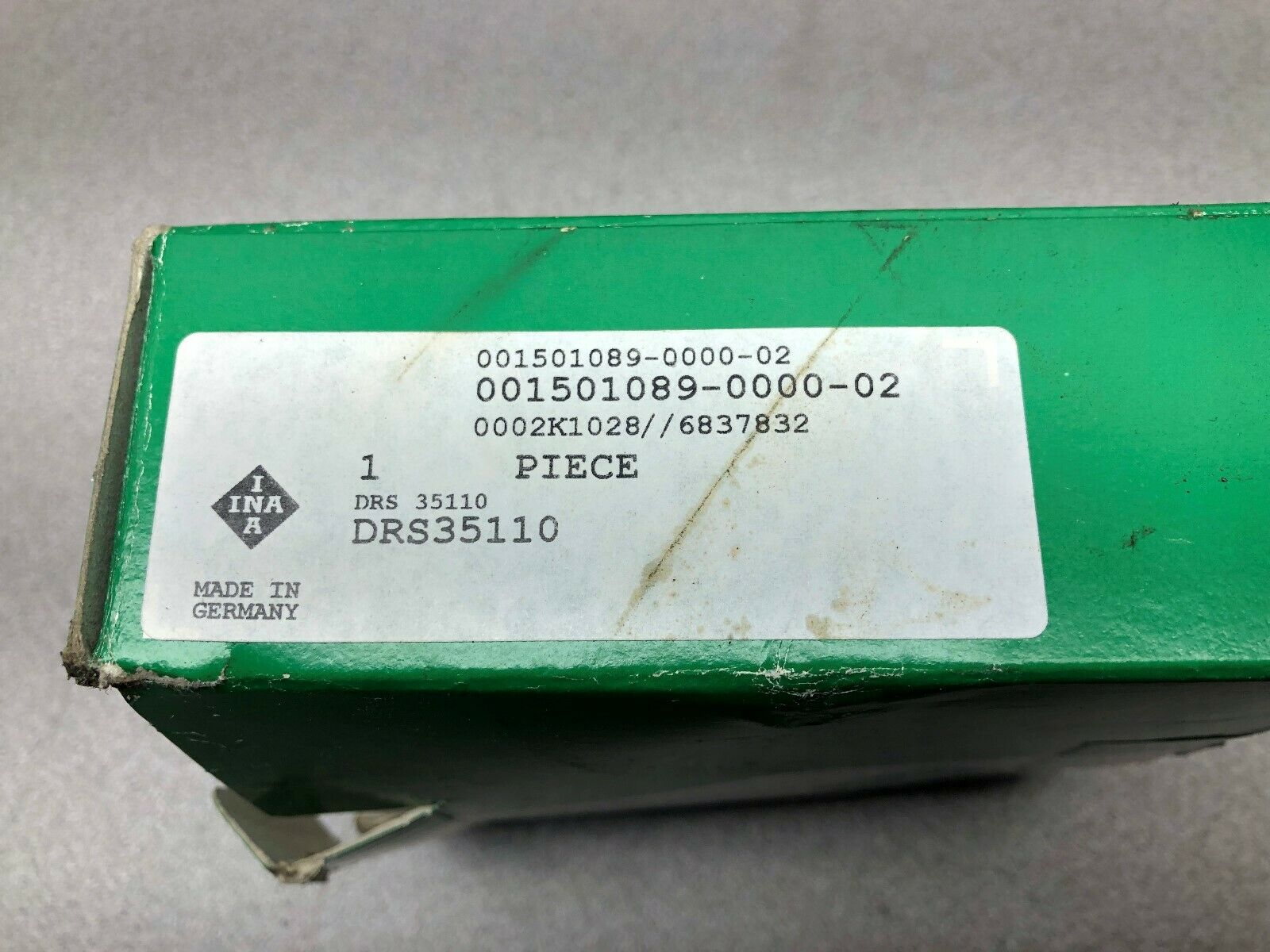 NEW IN BOX INA BALL SCREW ACCESSORY DRS35110