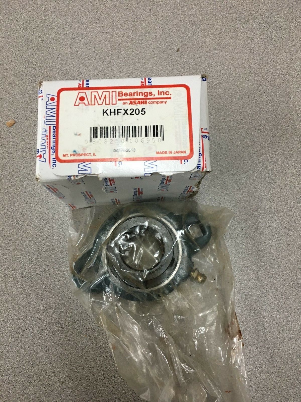 NEW IN BOX AMI BEARING KHFX205