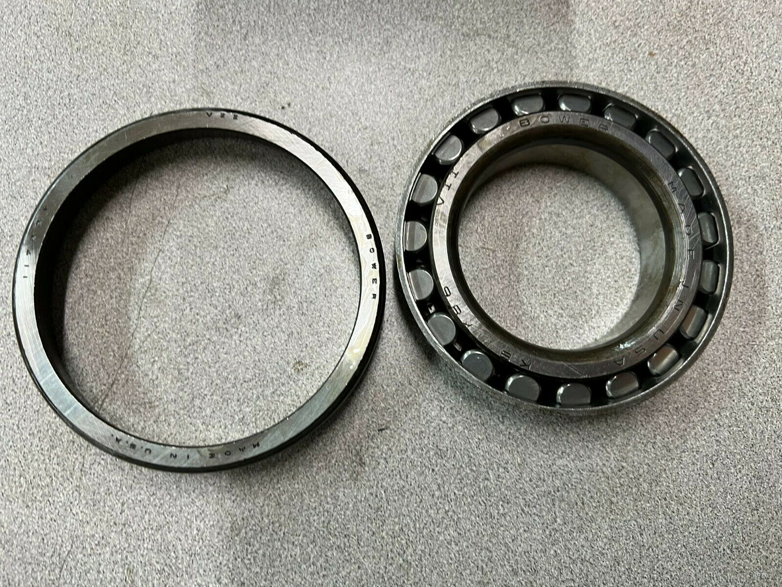 NEW IN BOX BOWER BEARING WITH RACE K811786 11786Y