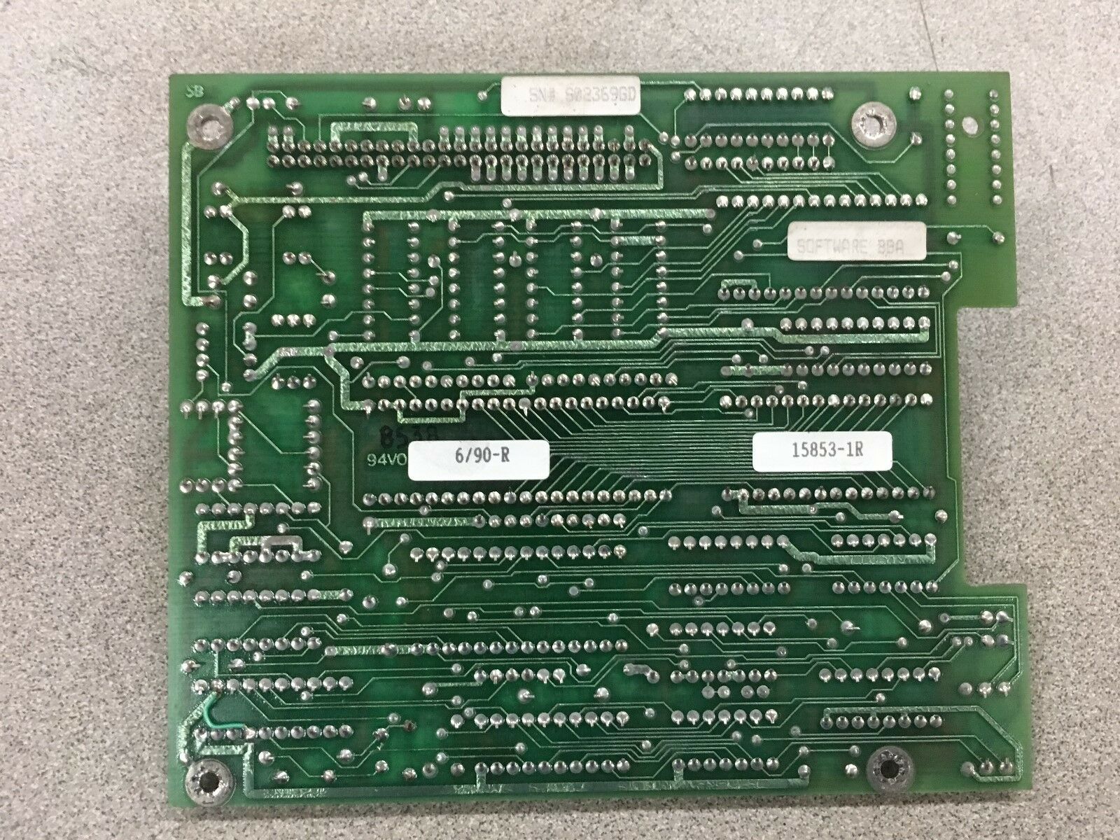 NEW NO BOX MOORE CONTROL BOARD 15853-1-5