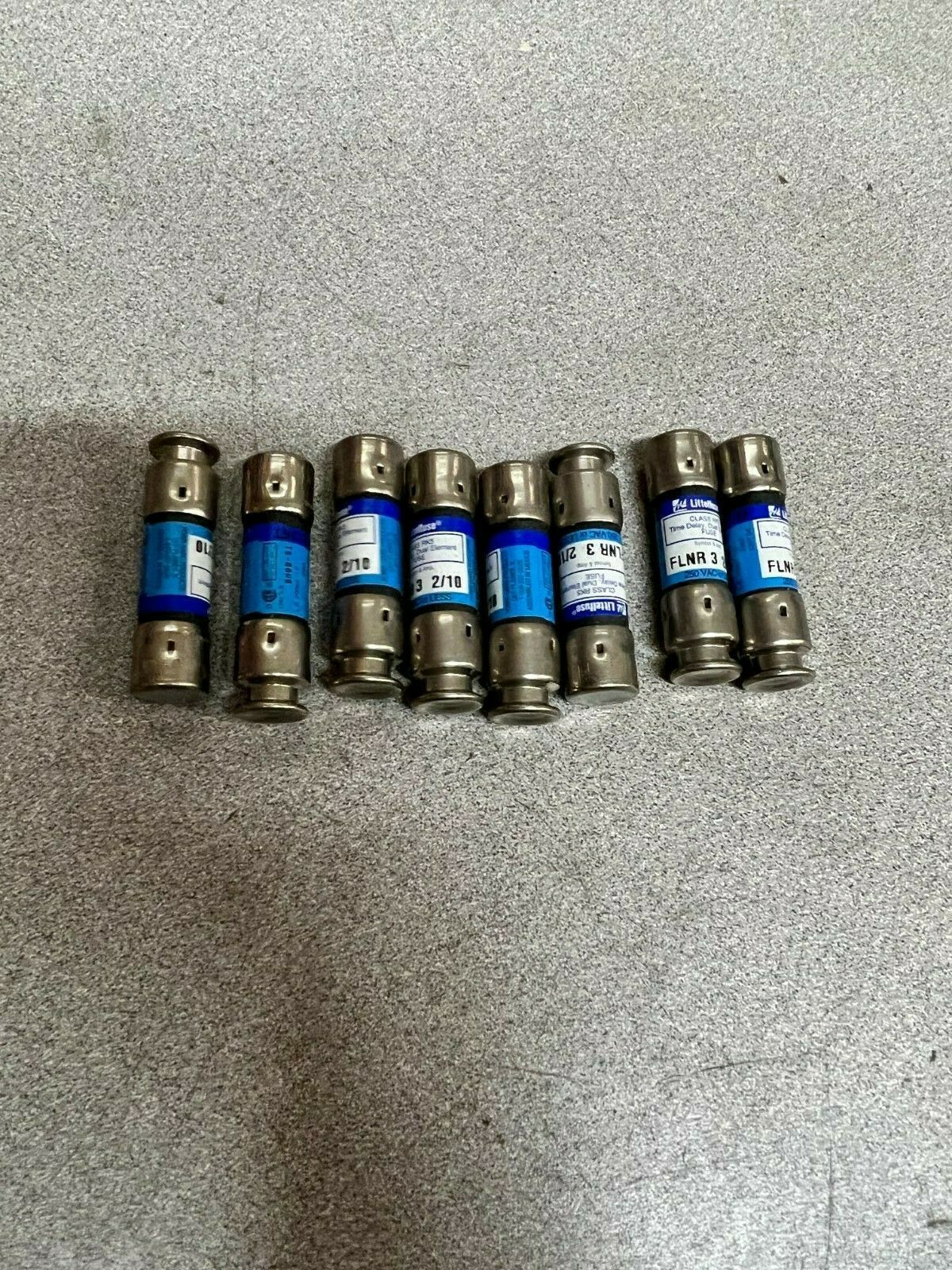 LOT OF 8 NEW NO BOX LITTELFUSE FUSE FLNR 3 2/10