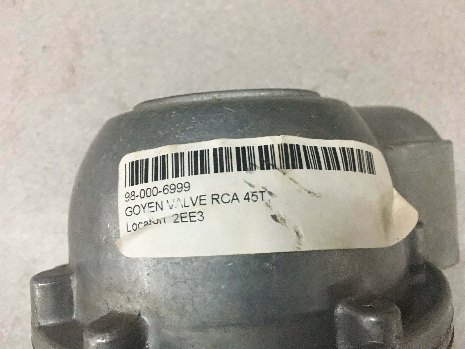 NEW NO BOX GOYEN VALVE RCA 45T