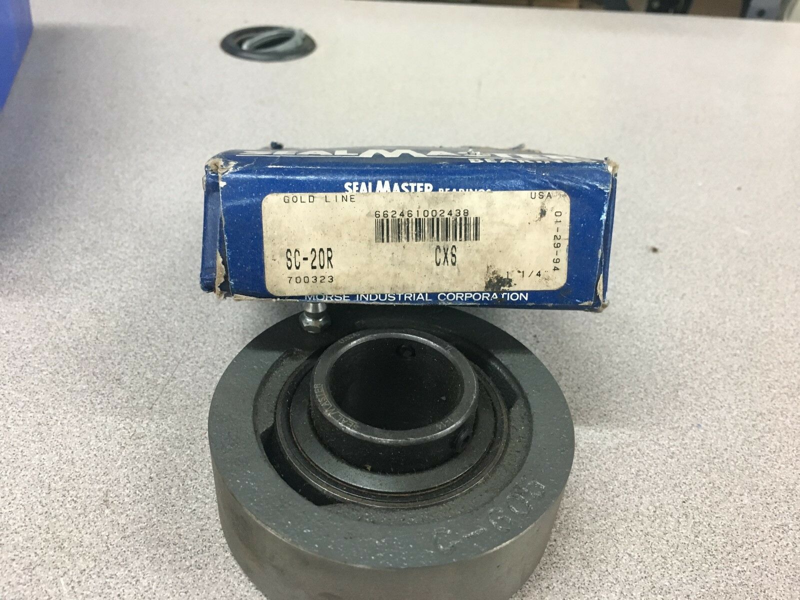 NEW IN BOX SEALMASTER BEARING SC-20R