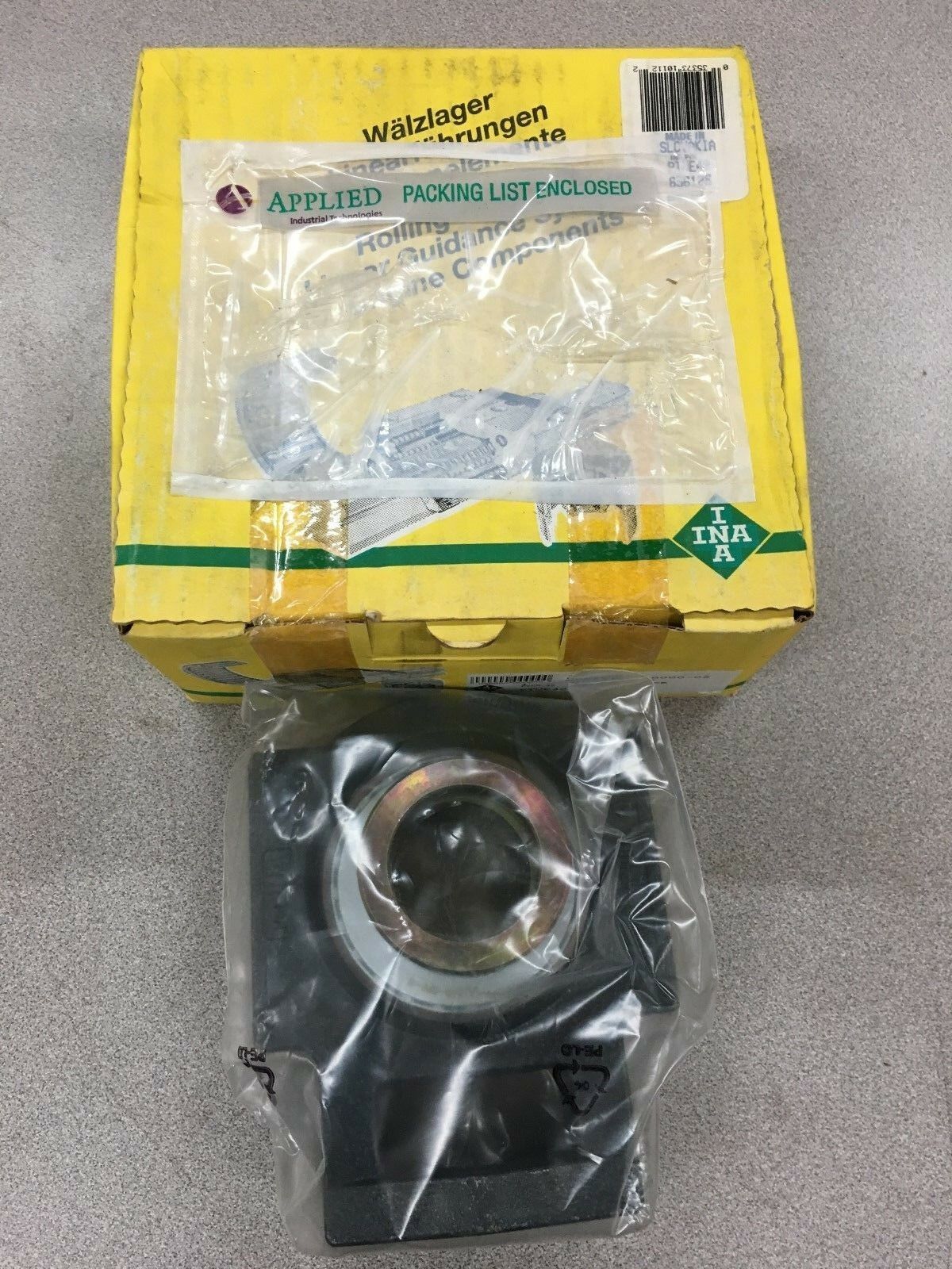 NEW IN BOX INA TAKE-UP BEARING PTUE40