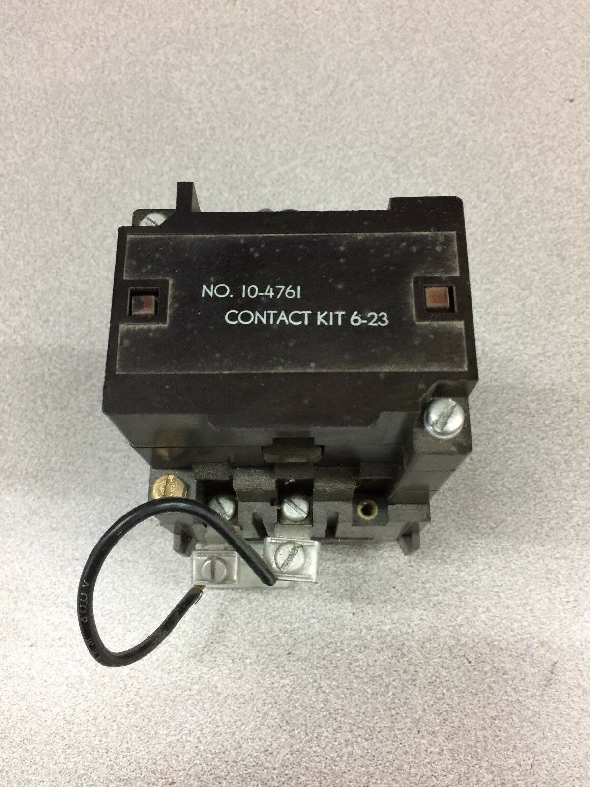 USED CUTLER-HAMMER CONTACTOR 10-4761