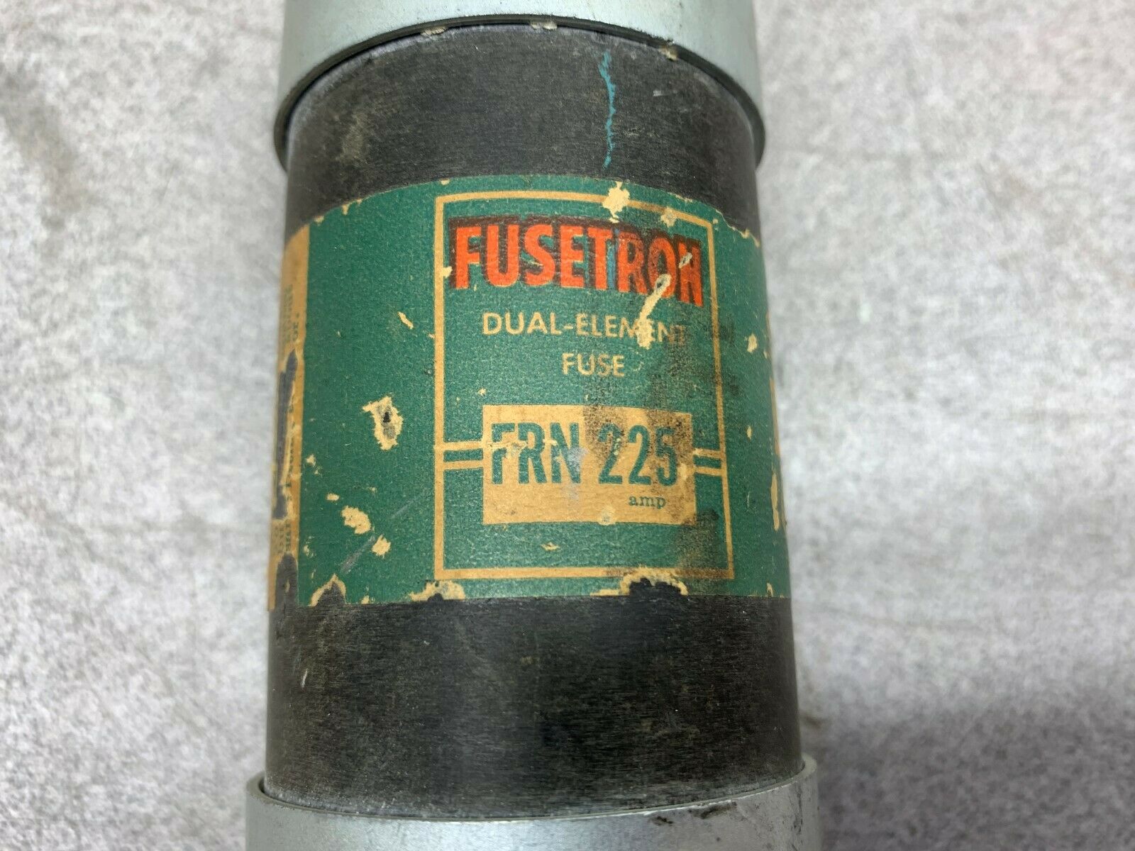 LOT OF 4 NEW NO BOX FUSETRON FUSE FRN-225