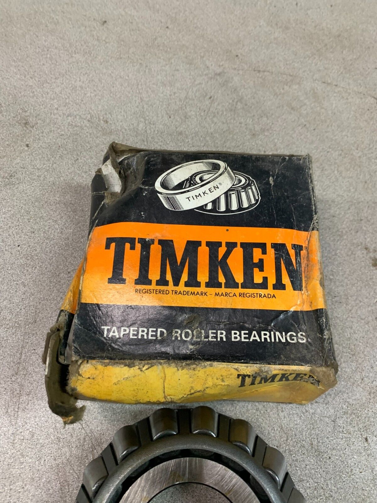 NEW IN BOX TIMKEN TAPERED ROLLER CONE BEARING 72187C