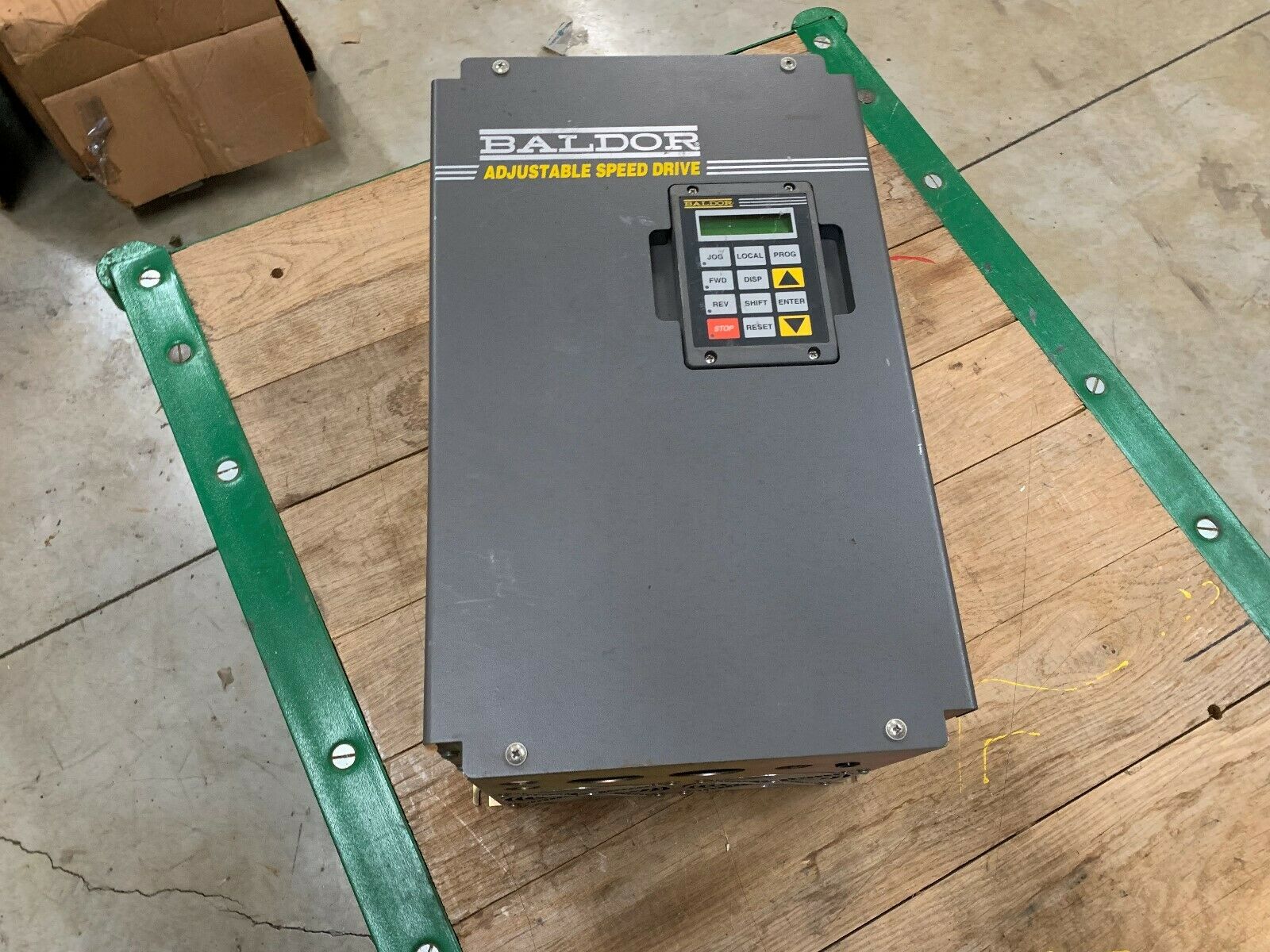 USED BALDOR ID15H420-E0 AC INVERTER DRIVE ID15H42O-EO