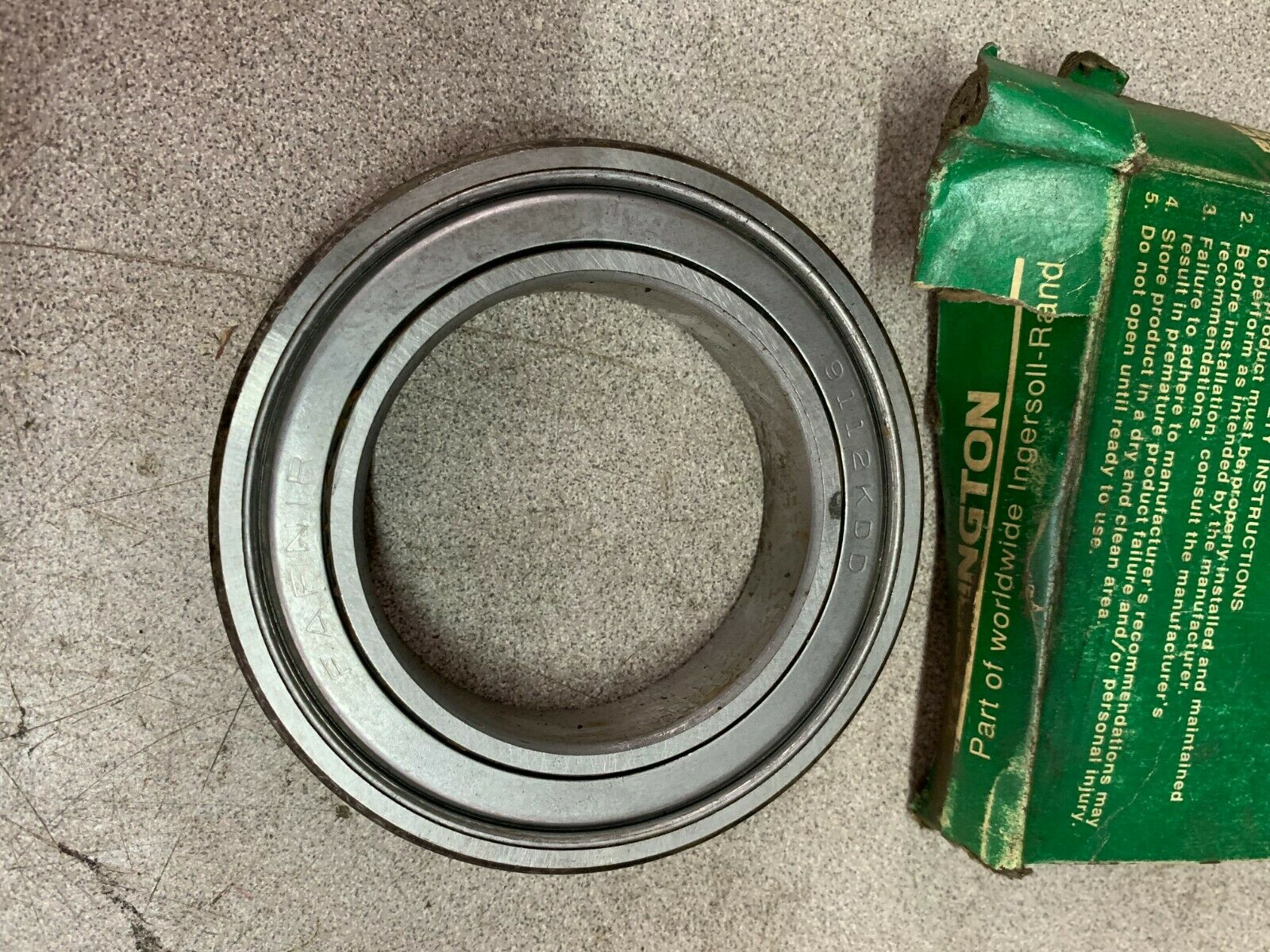 NEW IN BOX FAFNIR ROLLER BEARING 9112KDD