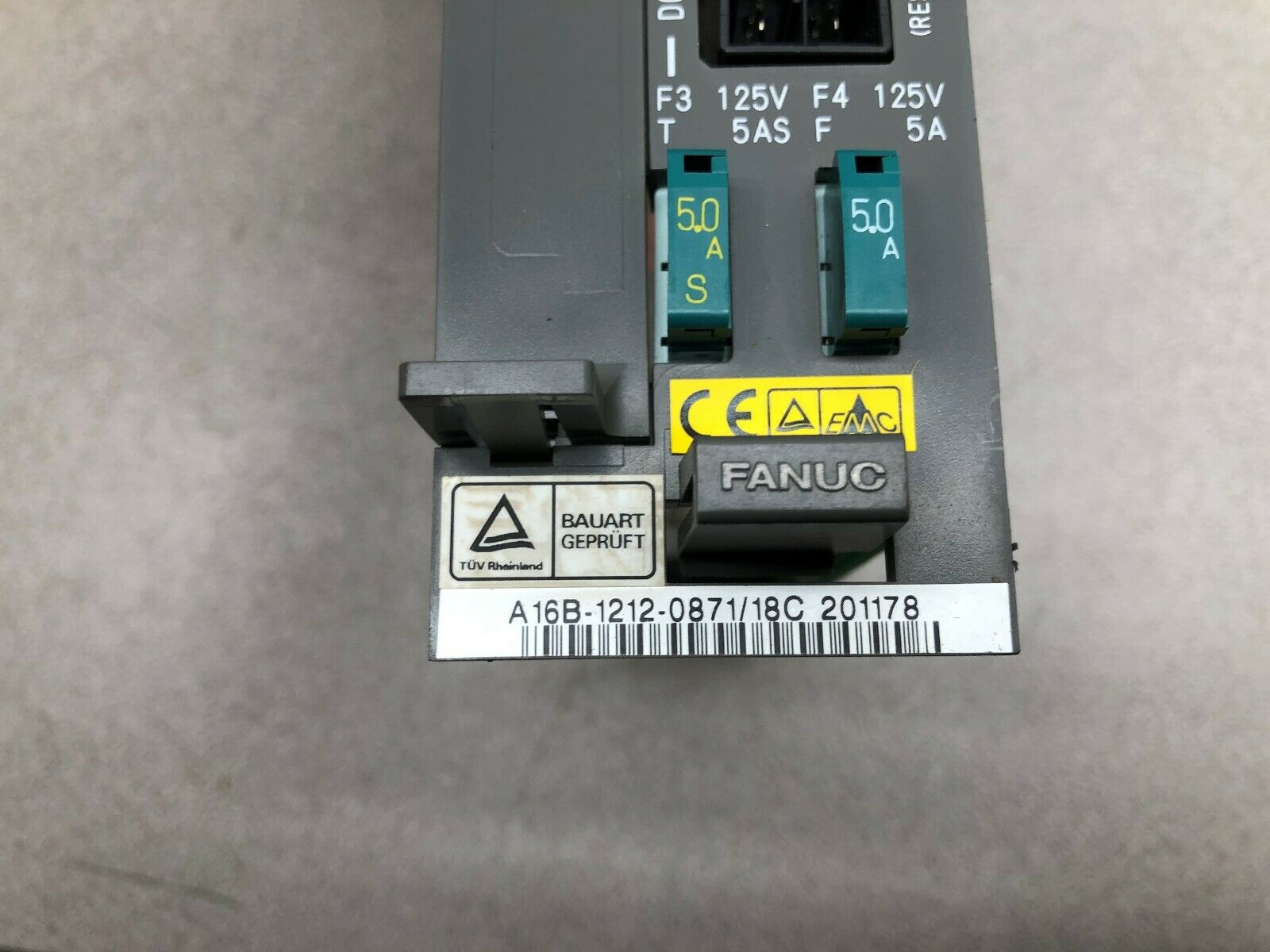 NEW NO BOX FANUC POWER SUPPLY A16B-1212-0871/18C