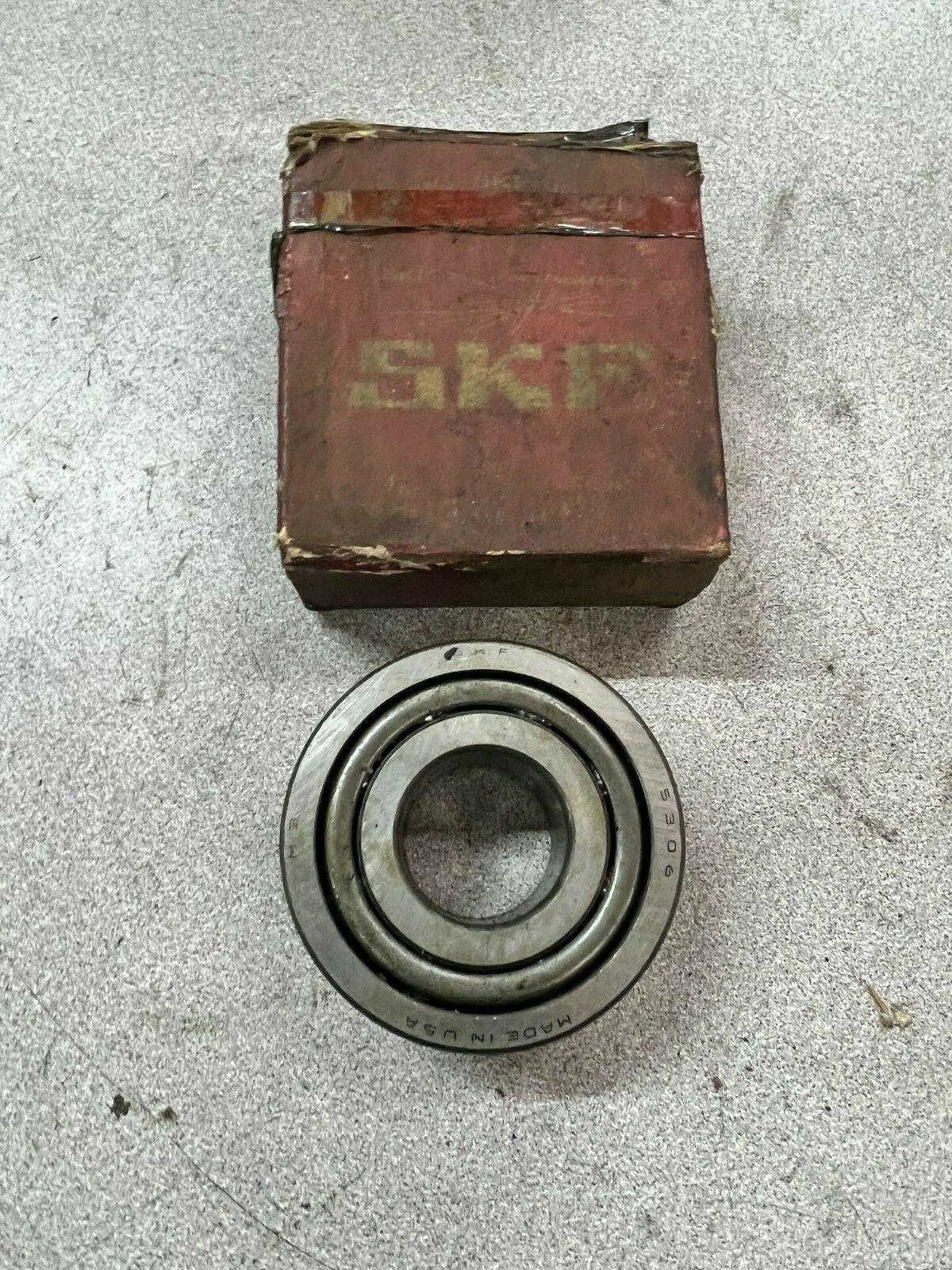 NEW IN BOX SKF BALL BEARING 5306 H