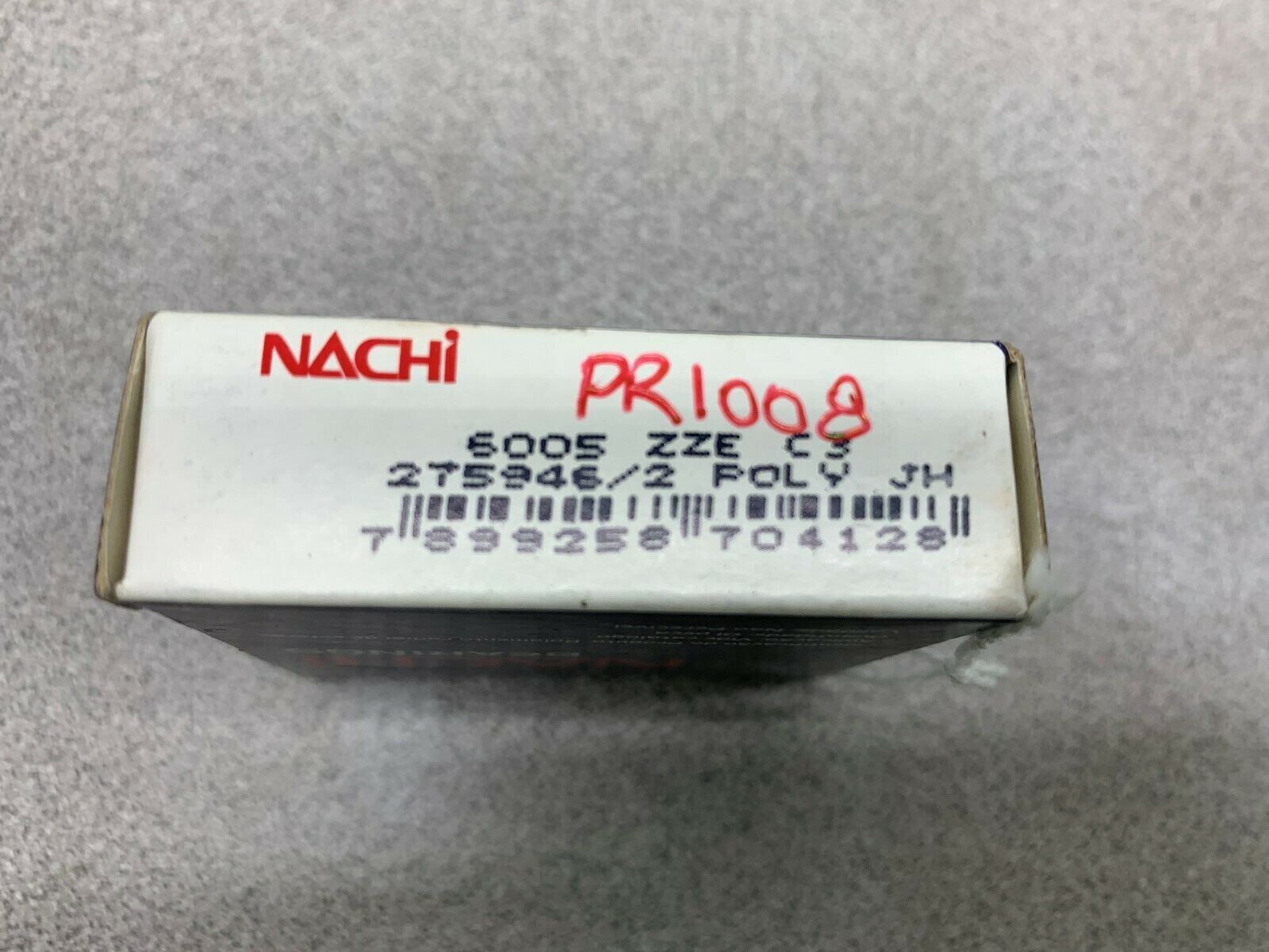 LOT OF 2 NEW IN BOX NACHI BEARING 6005 ZZE