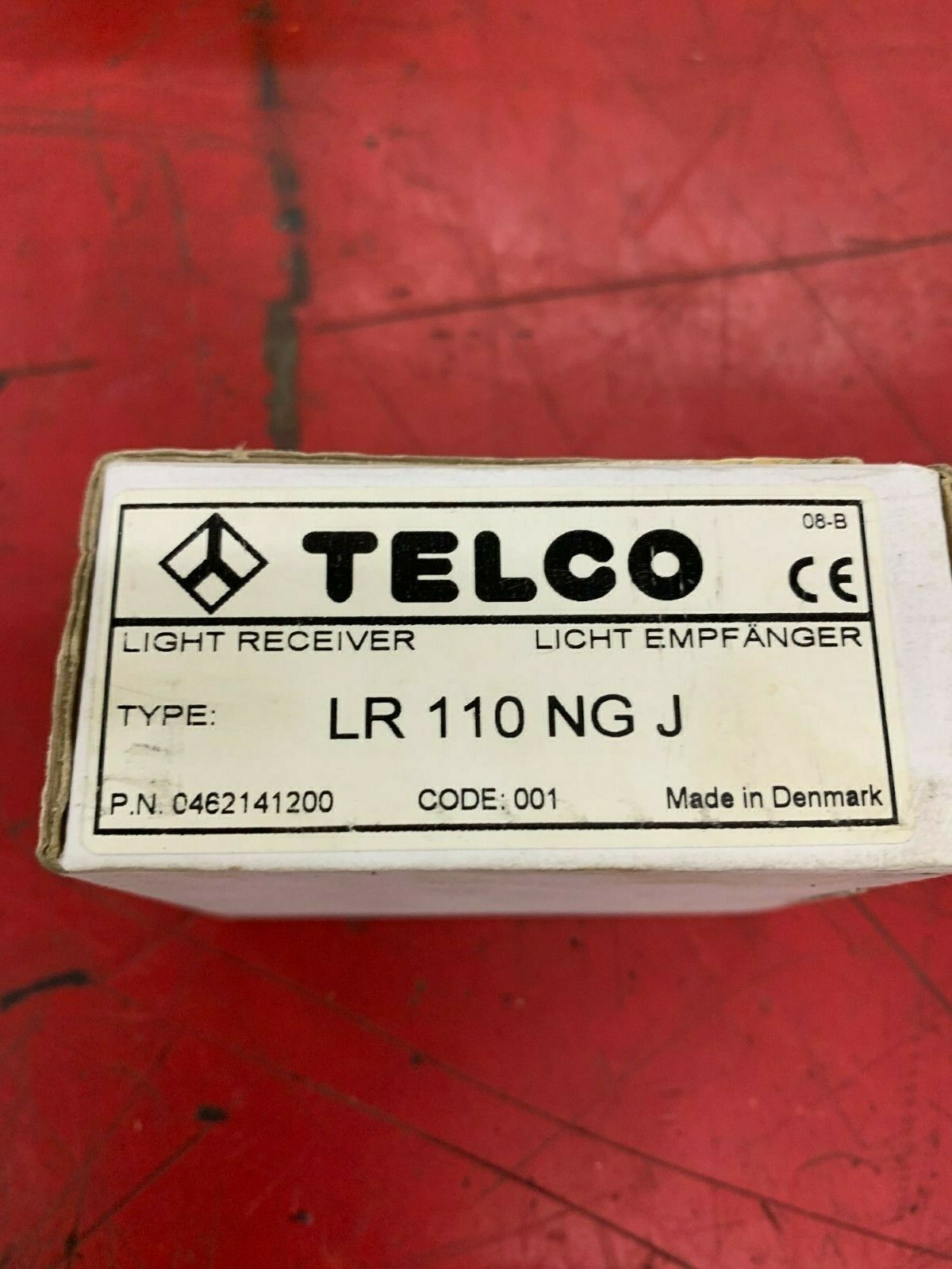 NEW IN BOX TELCO LIGHT RECEIVER LR 110 NG J