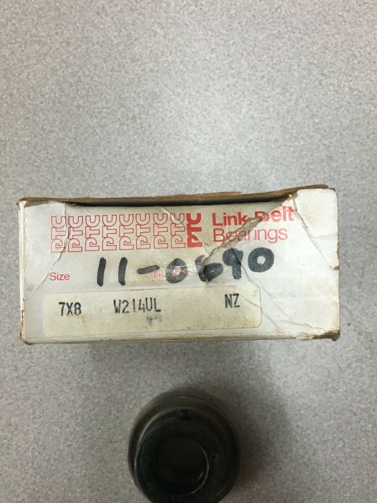 NEW IN BOX PTC LINK-BELT BEARINGS W214UL