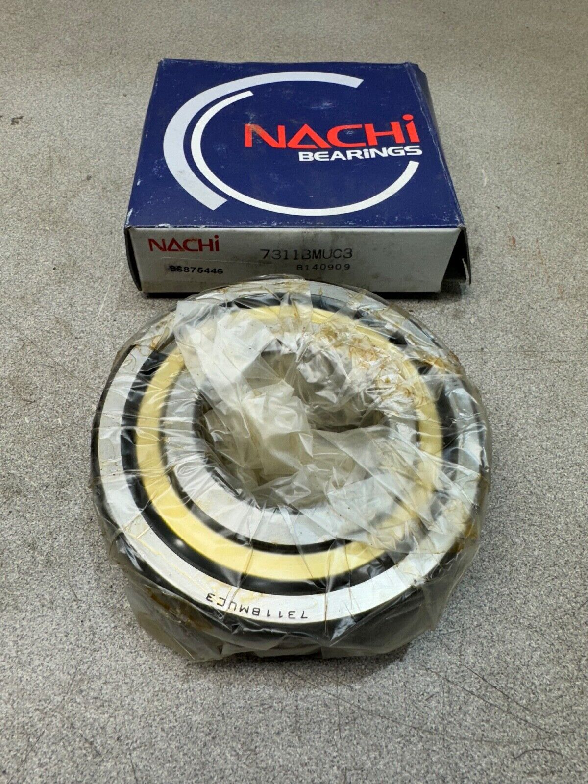 NEW IN BOX NACHI BEARING 7311BMUC3