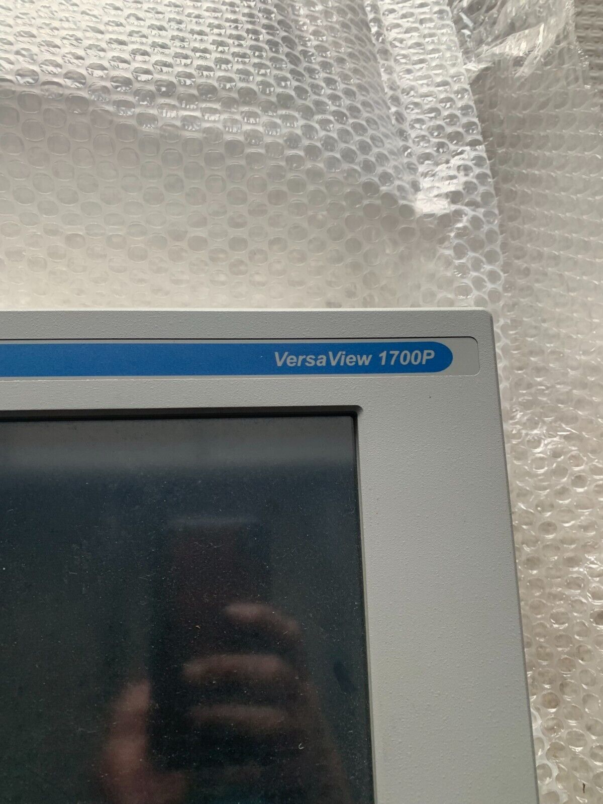 USED ALLEN-BRADLEY VERSAVIEW 1700P TOUCHSCREEN PANEL 6181P-17TS2KH SERIES D