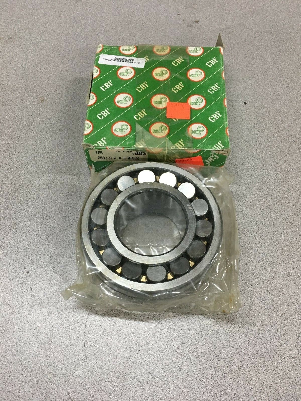 NEW IN BOX CBF ROLLER BALL BEARING 22310EKMSF800