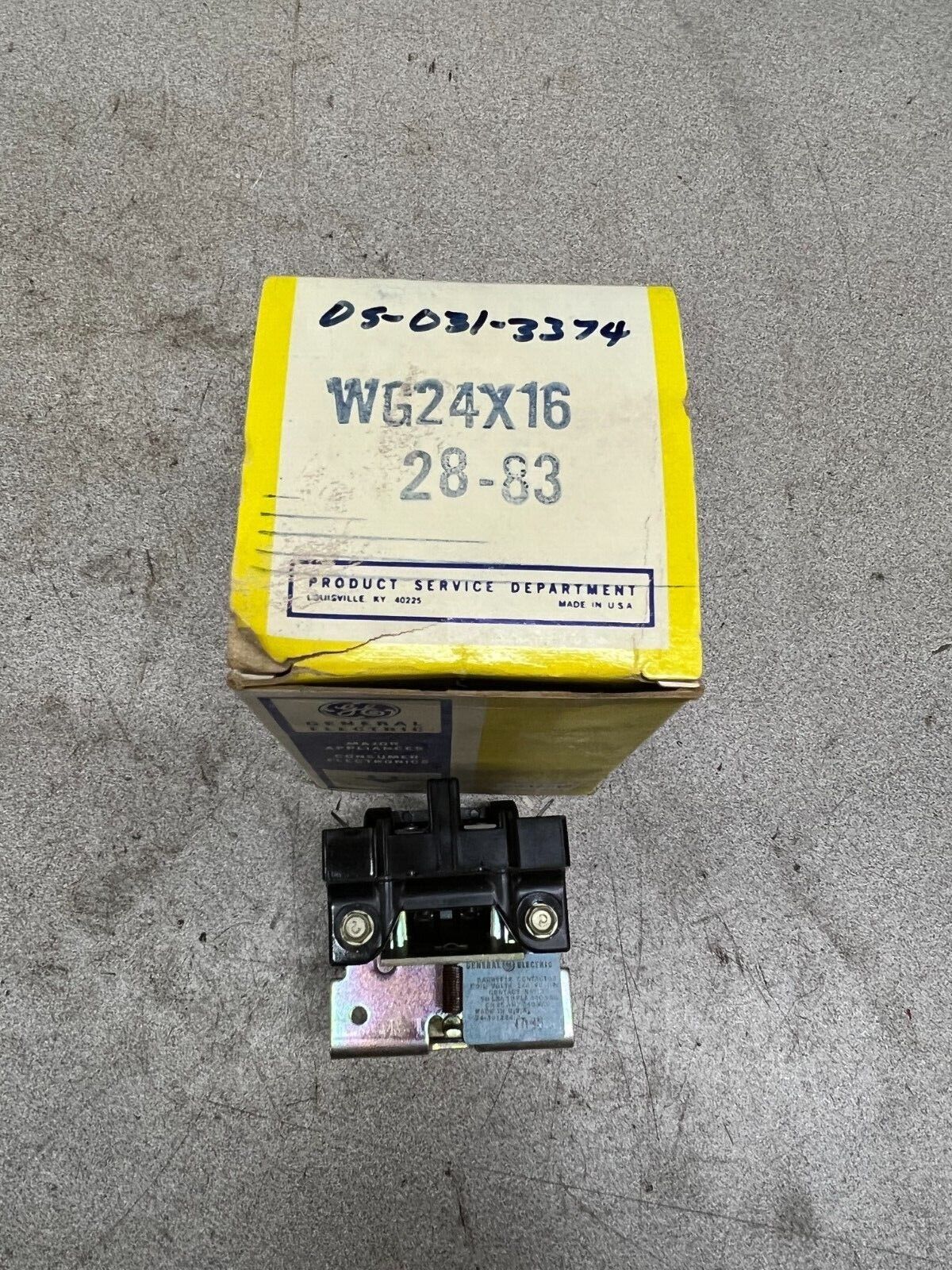 NEW IN BOX GE RELAY 3ARR9F12