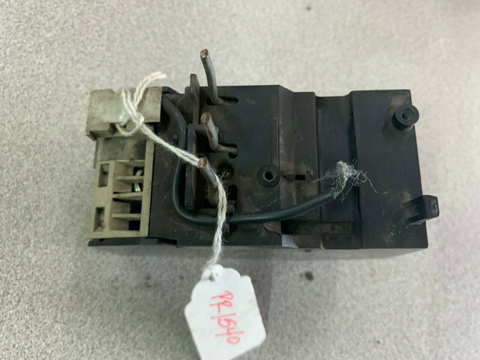 USED SIEMENS RELAY 3UA50-00-0G