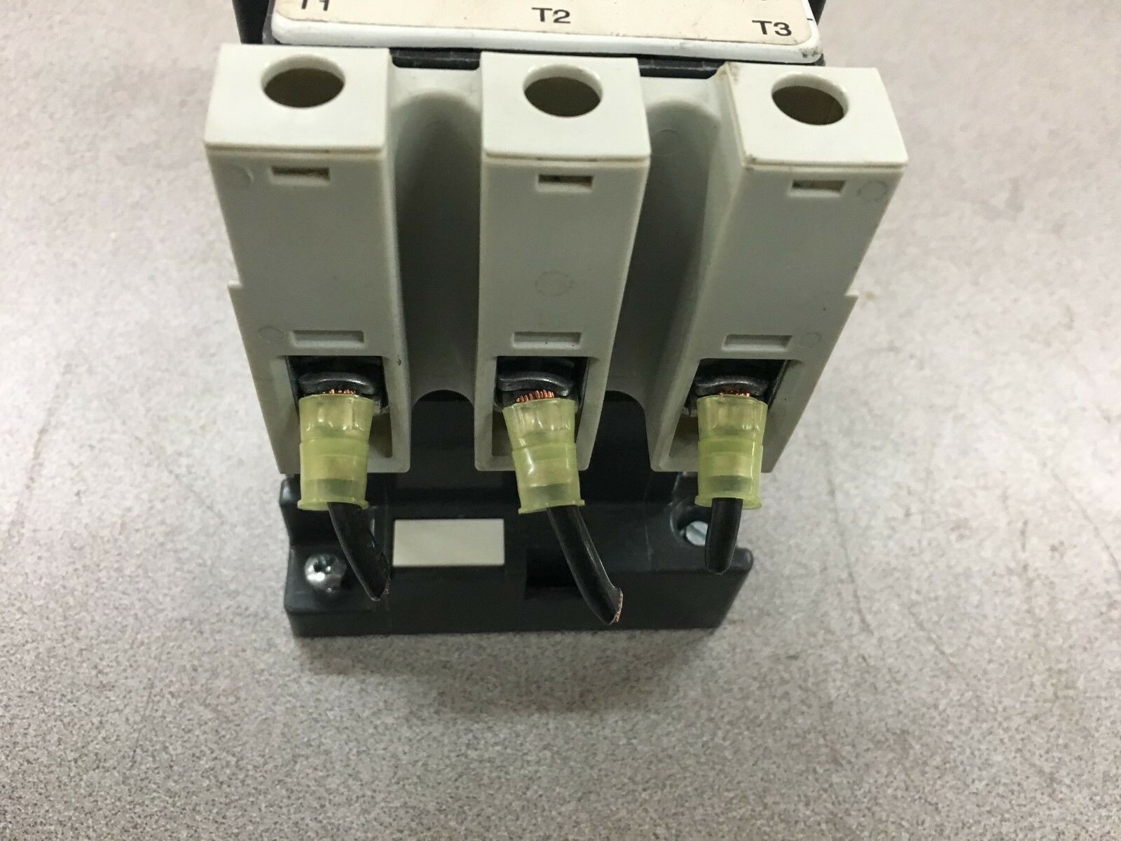 USED SIEMENS SIZE 2 STARTER 110/120V. COIL 3TF46 22-0AK6