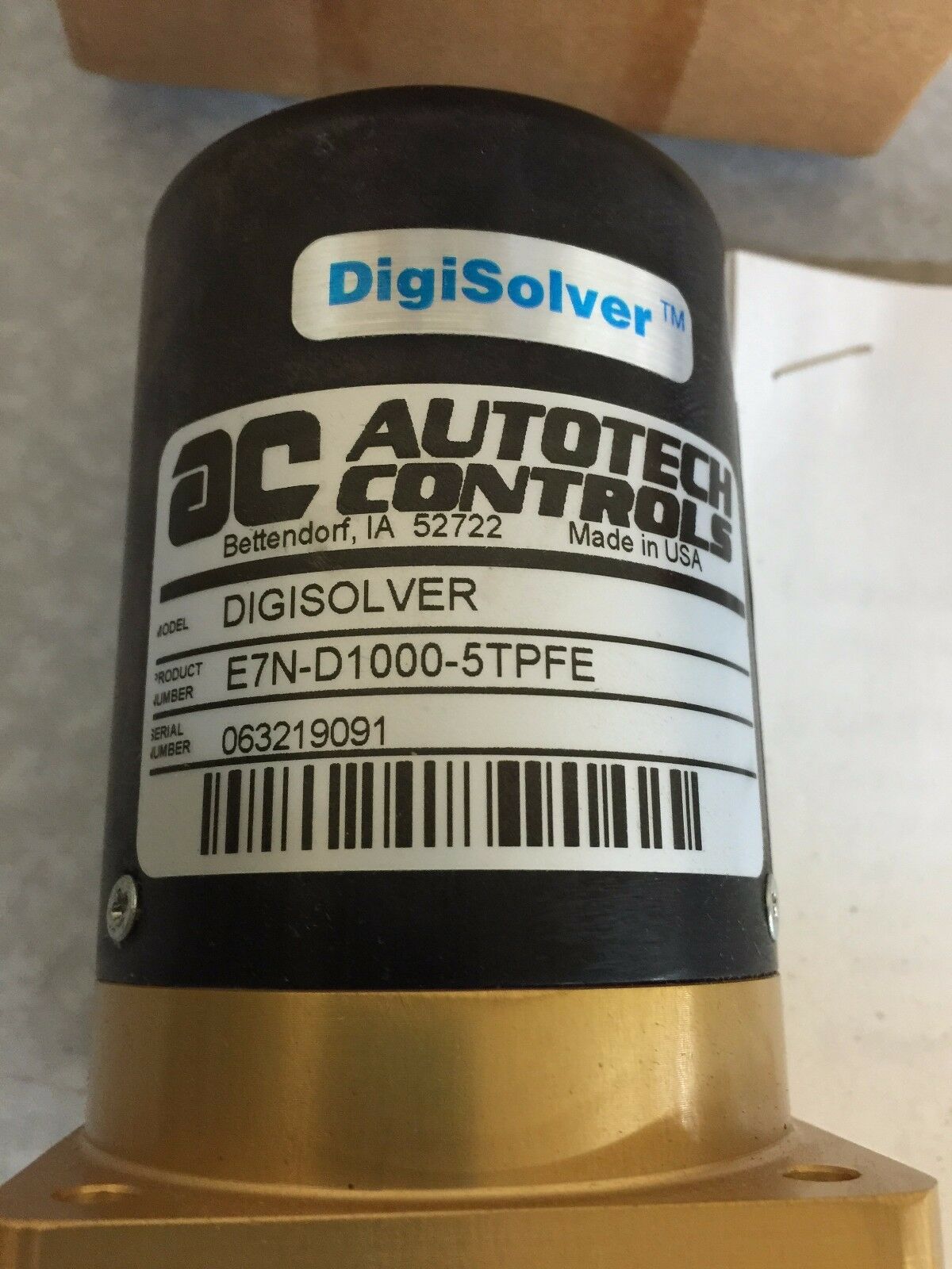 NEW IN BOX AUTOTECH CONTROLS DIGISOLVER E7N-D1000-5TPFE