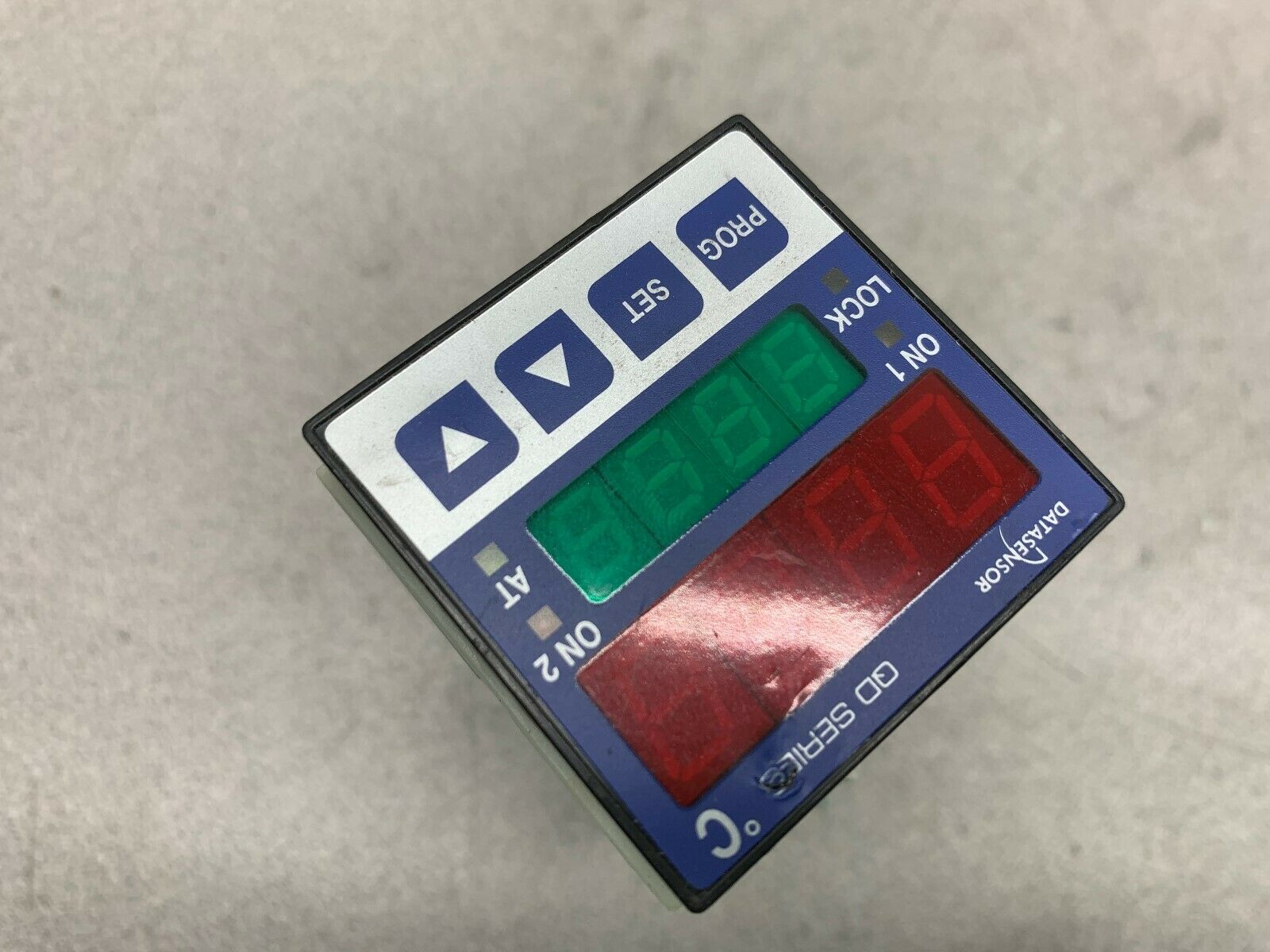 USED DATA SENSOR PANEL METER QD-00