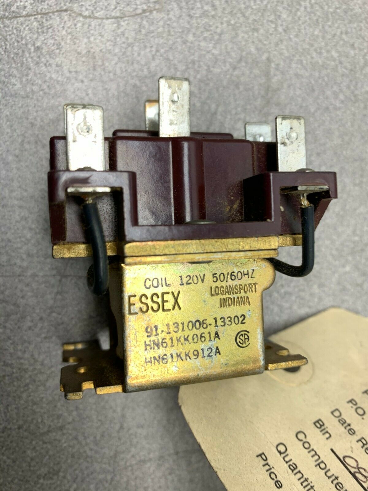 NEW NO BOX RBM COIL 6AFL 60ALR