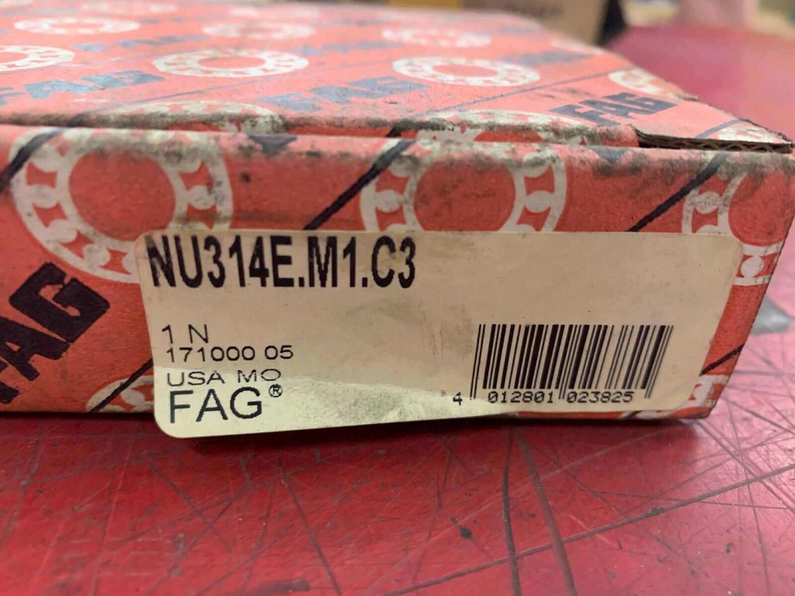 NEW IN BOX FAG ROLLER BEARING NU314E.M1.C3