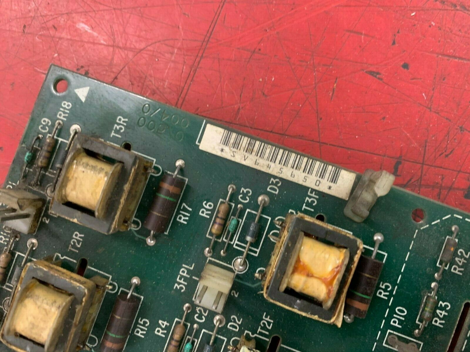 USED GENERAL ELECTRIC 531X121PCRAJG4 CIRCUIT BOARD F31X121PCRAEG1 FR00/0