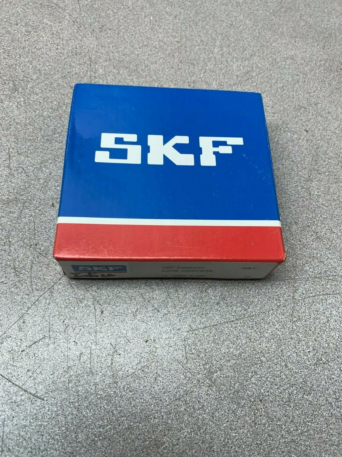 NEW IN BOX SKF BALL BEARING 6208 2ZNRJEM