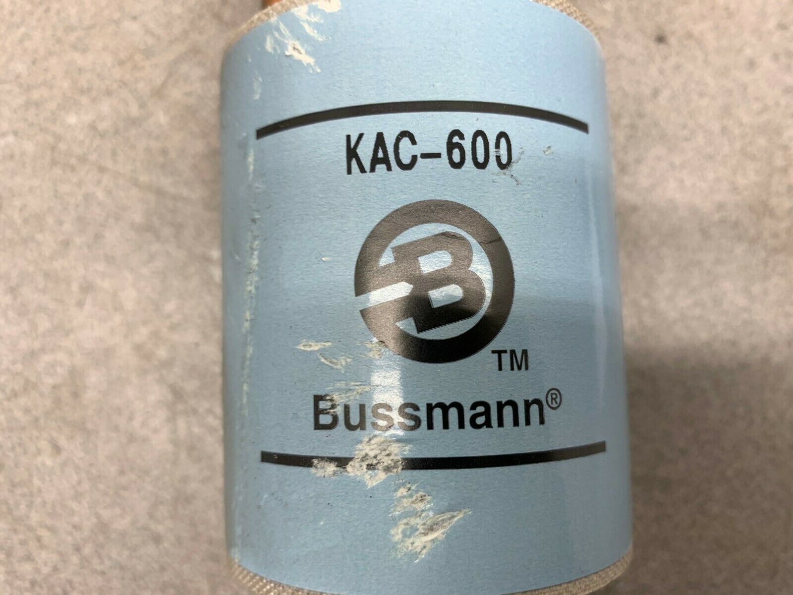 NEW NO BOX BUSSMAN FUSE KAC-600