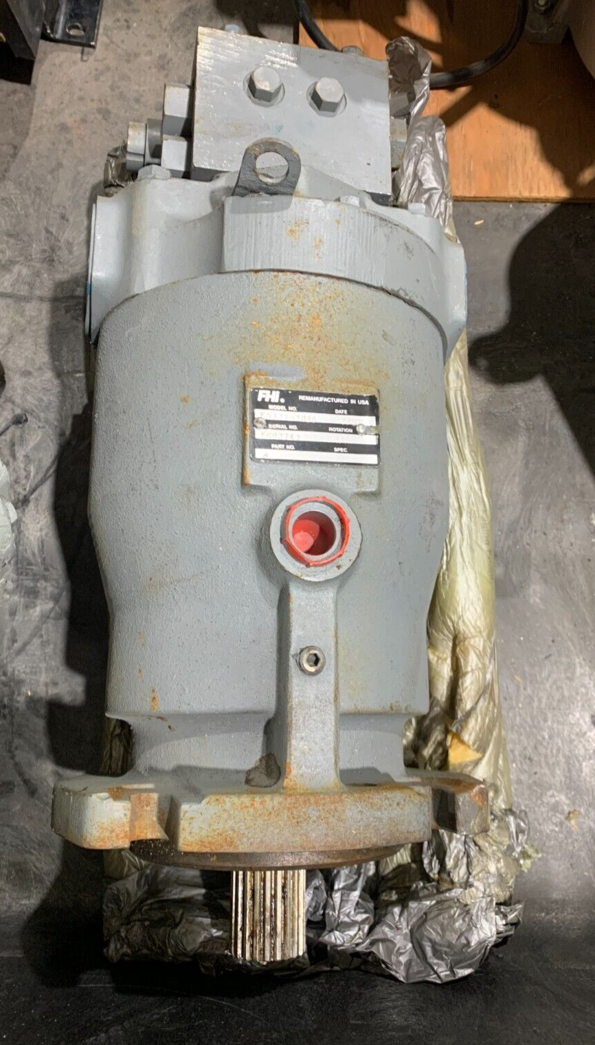 REBUILT FHI HYDRAULIC PUMP F5323-3028