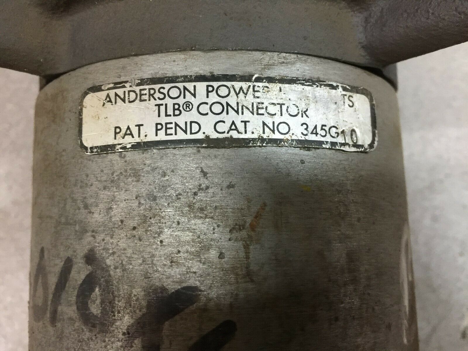 USED ANDERSON POWER TLB CONNECTOR 3PIN 345G10 / 335G1