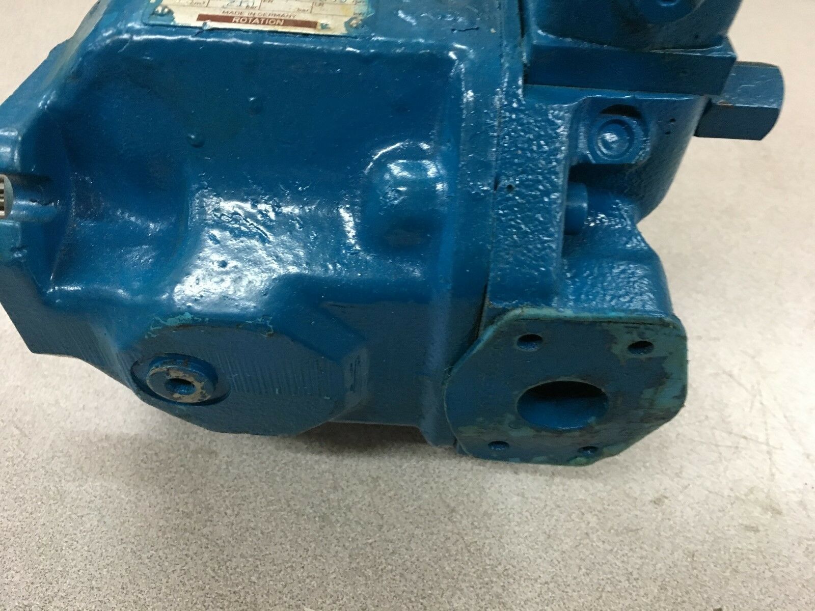 NEW REXROTH HYDRAULIC PUMP A10VS018DFR1/31R-PUC62K01S020