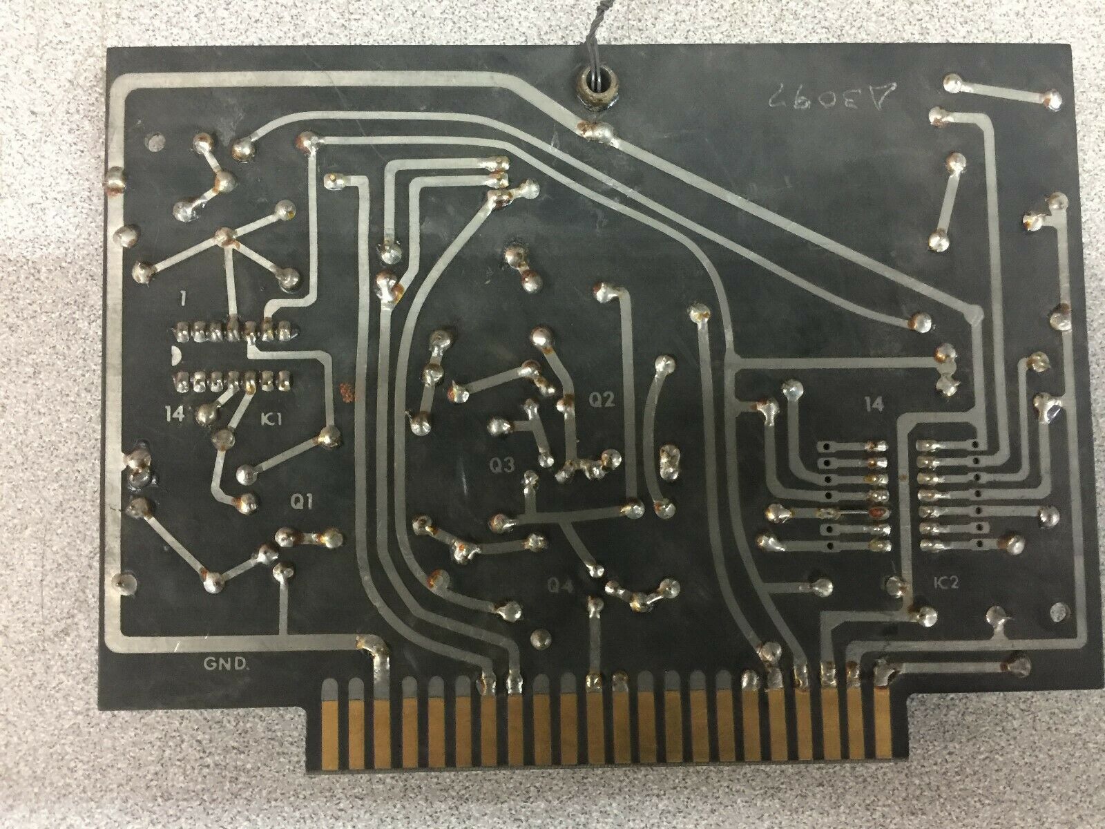 USED ABC SCALE PC BOARD 21100027