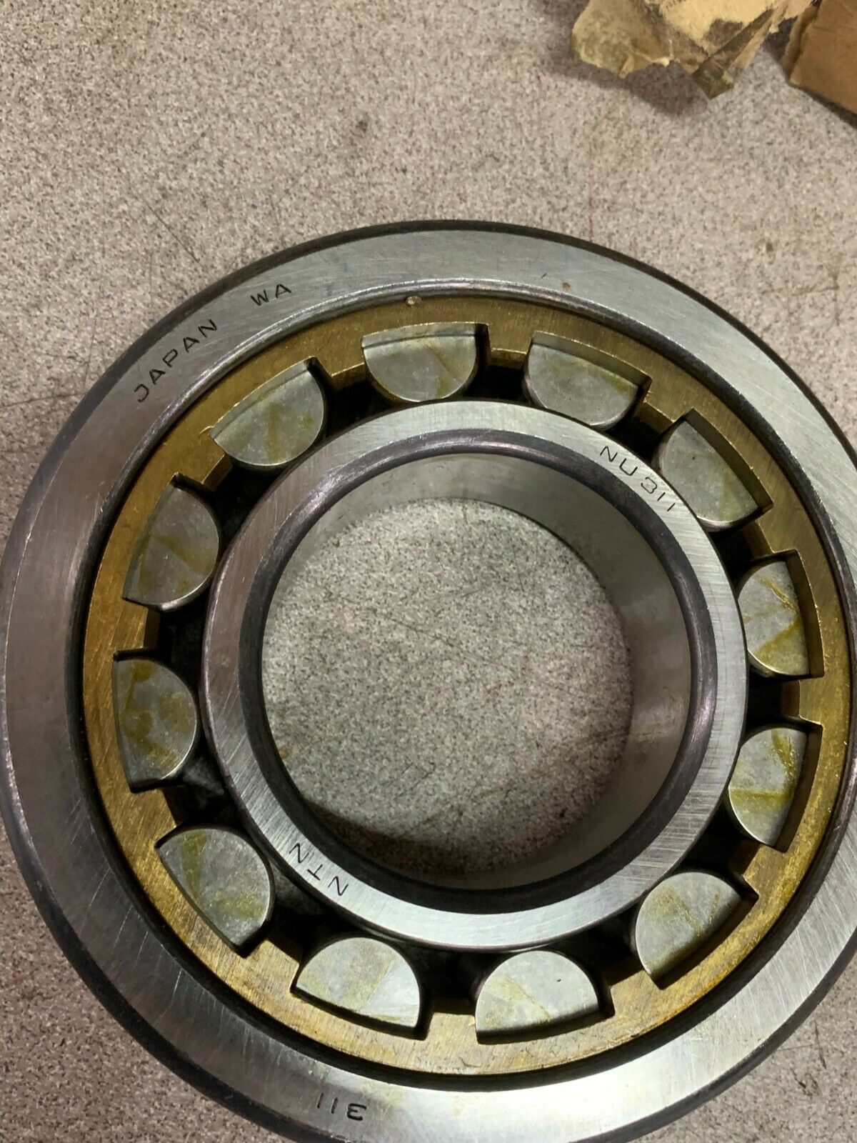 NEW NTN CYLINDRICAL ROLLER BEARING NU311