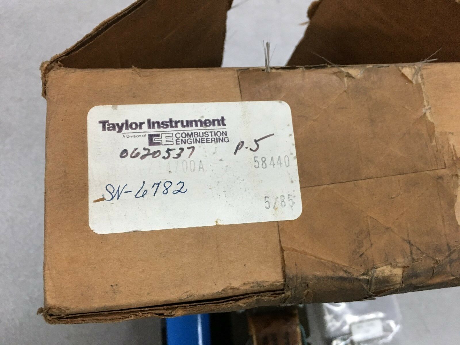 NEW IN BOX TAYLOR POWER SUPPLY 1741FZ14700A-6782