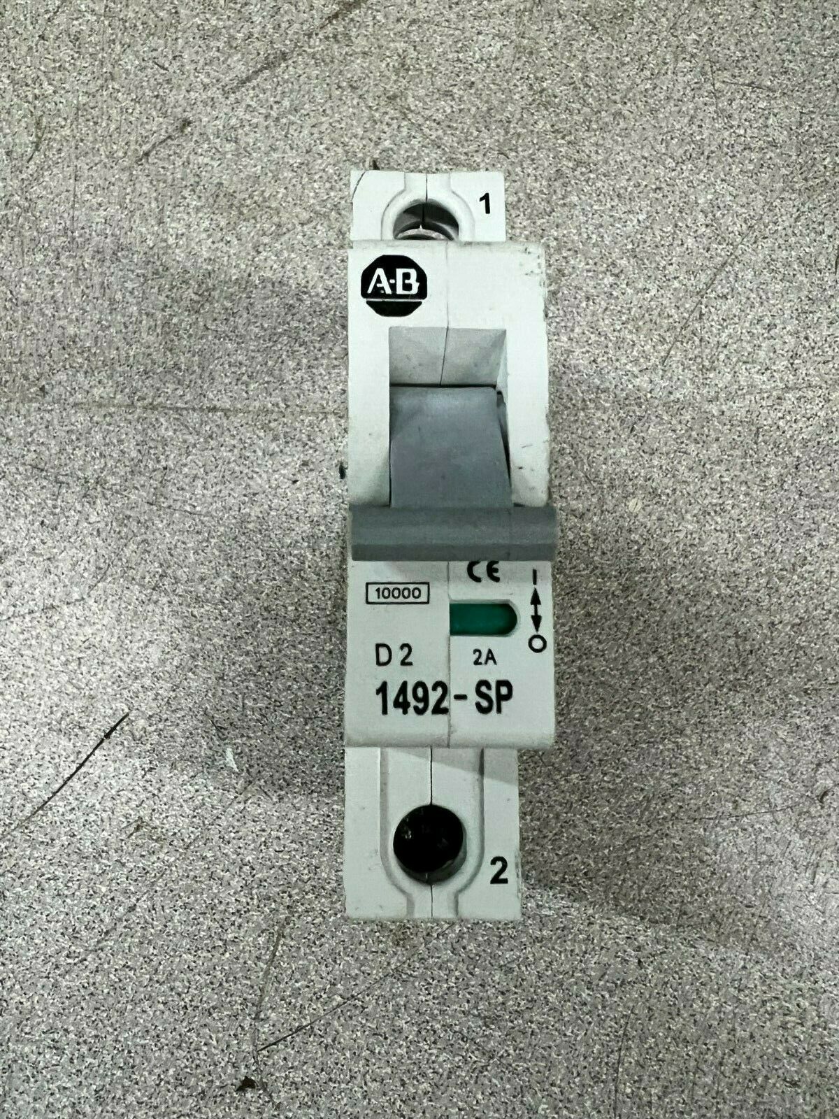 NEW NO BOX ALLEN BRADLEY BREAKER 1492-SP1D020 SERIES C