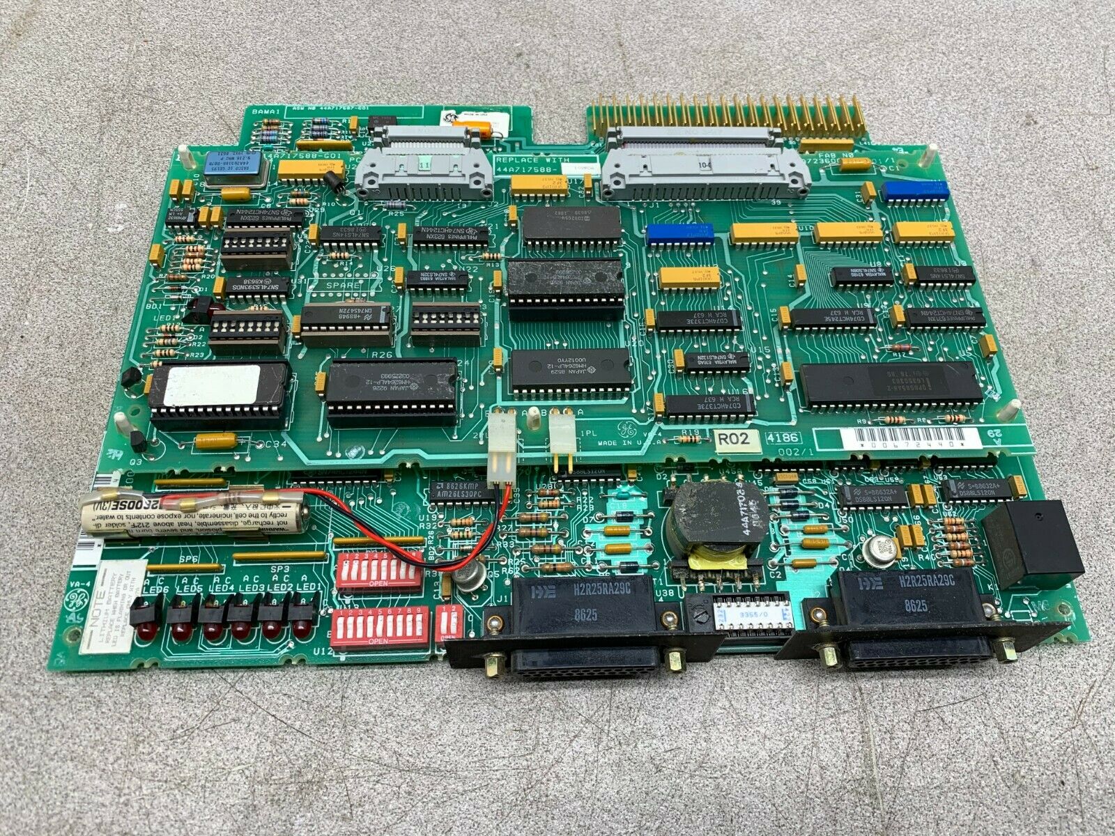 USED GE FANUC ASCII/Basic CIRCUIT BOARD IC600YB9450