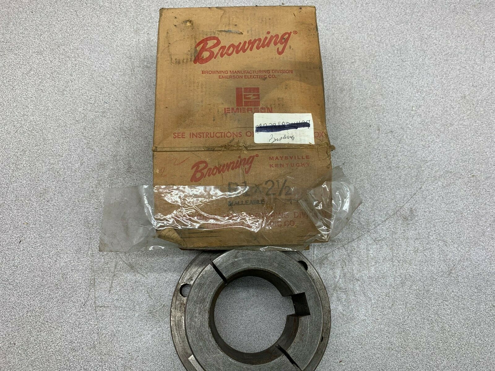 NEW IN BOX BROWNING BUSHING R1X2 1/2