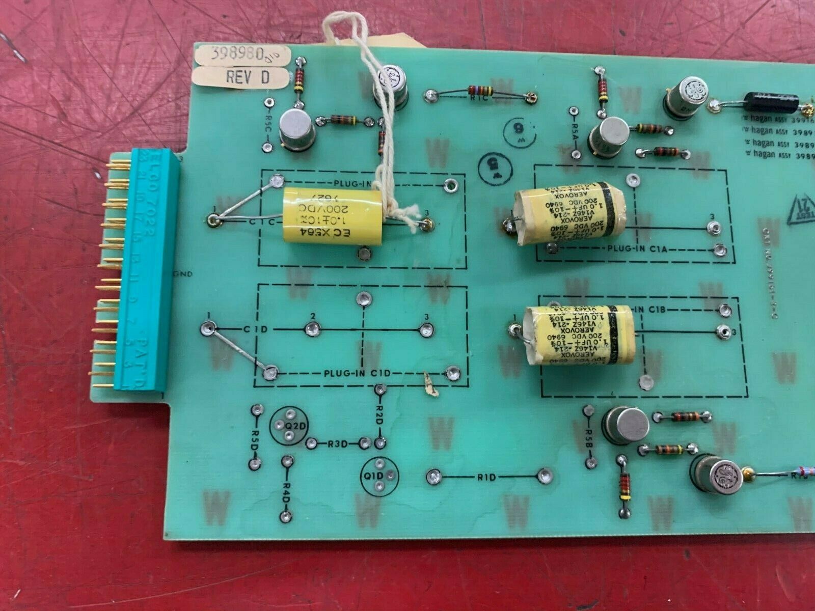 NEW NO BOX WESTINGHOUSE CIRCUIT BOARD 398980