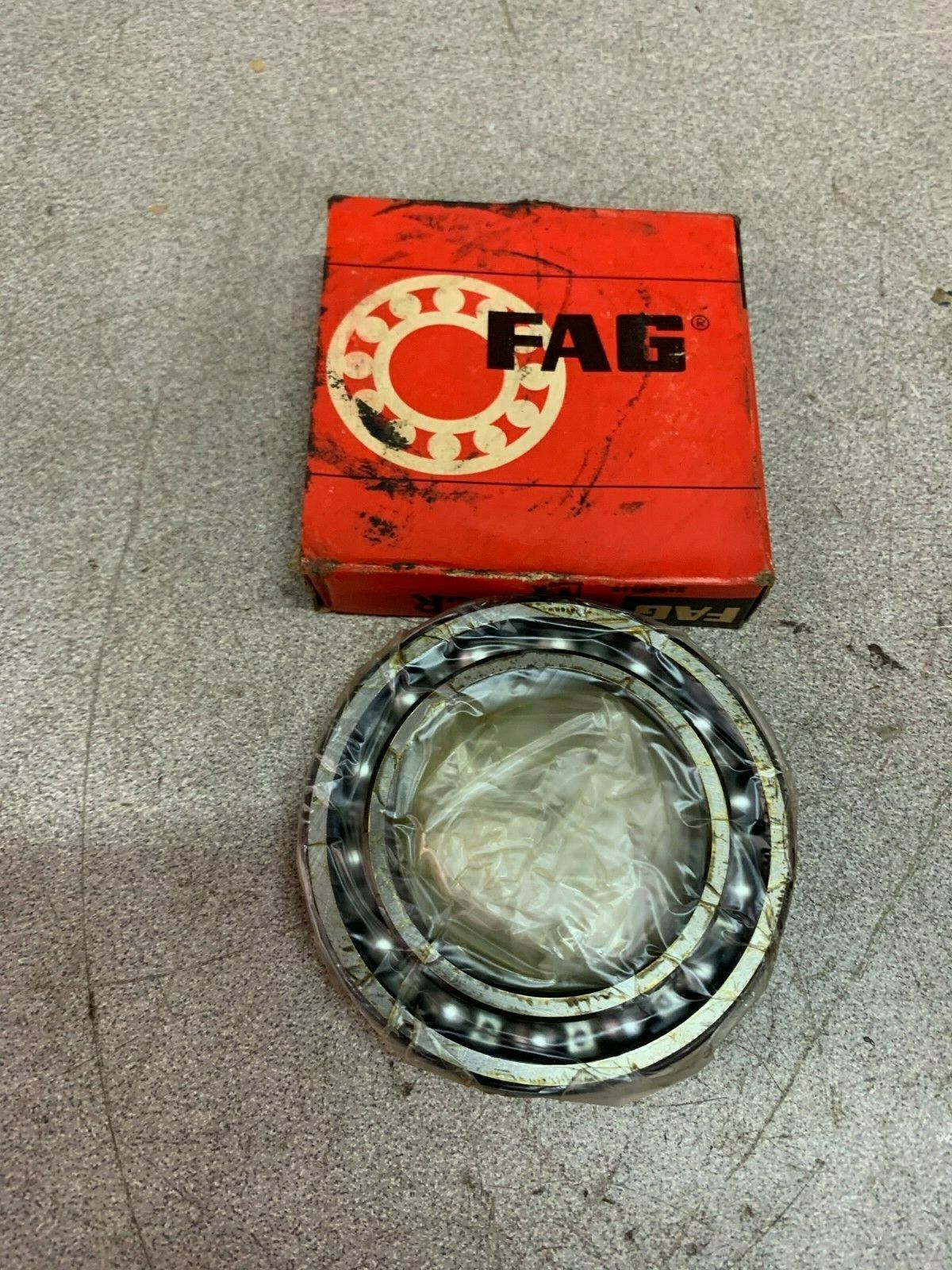 NEW IN BOX FAG TAPERED ROLLER BEARING 6010ZR