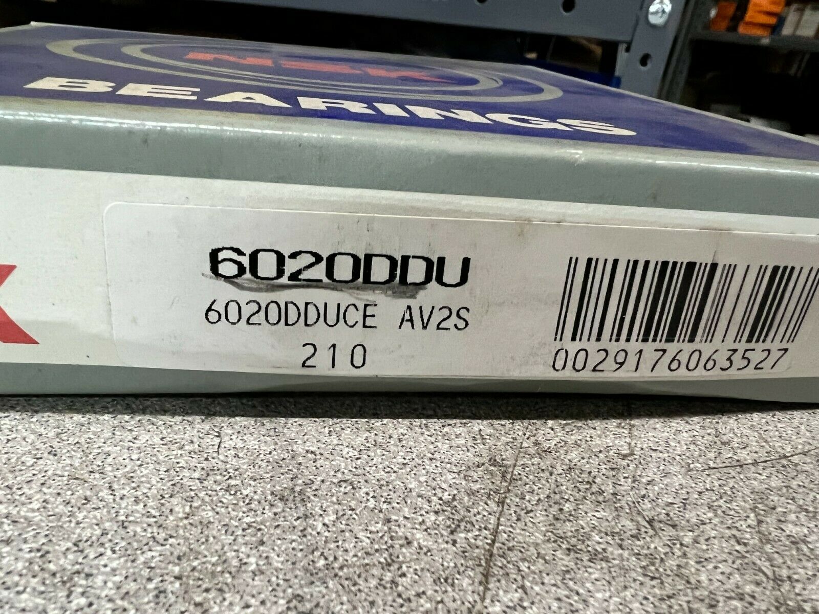 NEW IN BOX NSK BALL BEARING 6020DDU