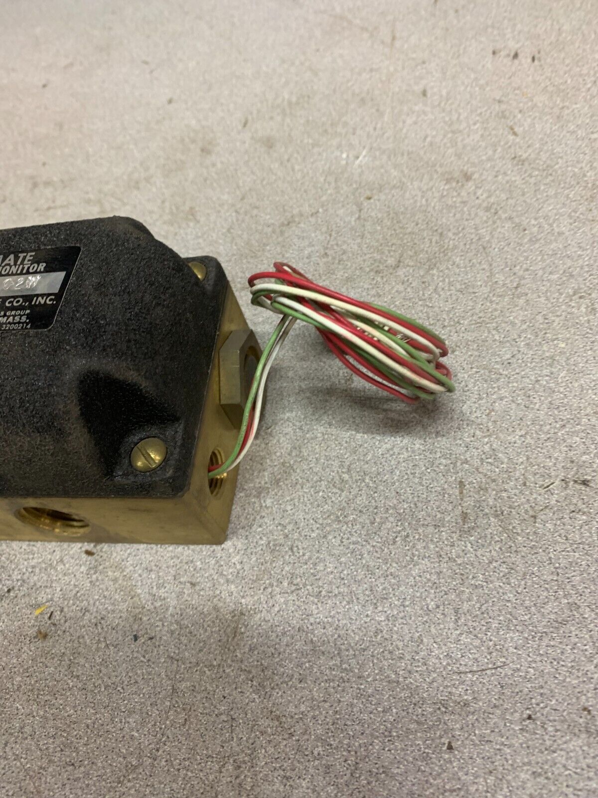 NEW NO BOX WORCHESTER FLOWMATE FLUID FLOW MONITOR F 161 02W