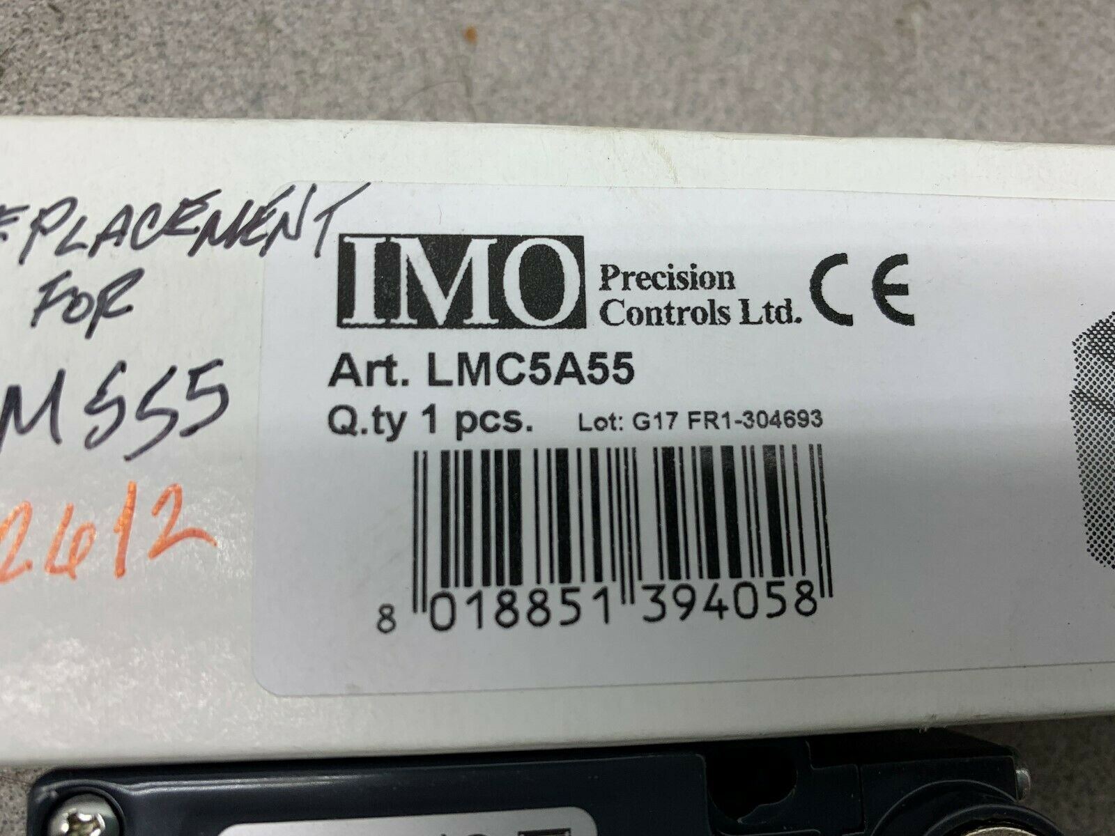 NEW IN BOX IMO SWITCH LMC5A55