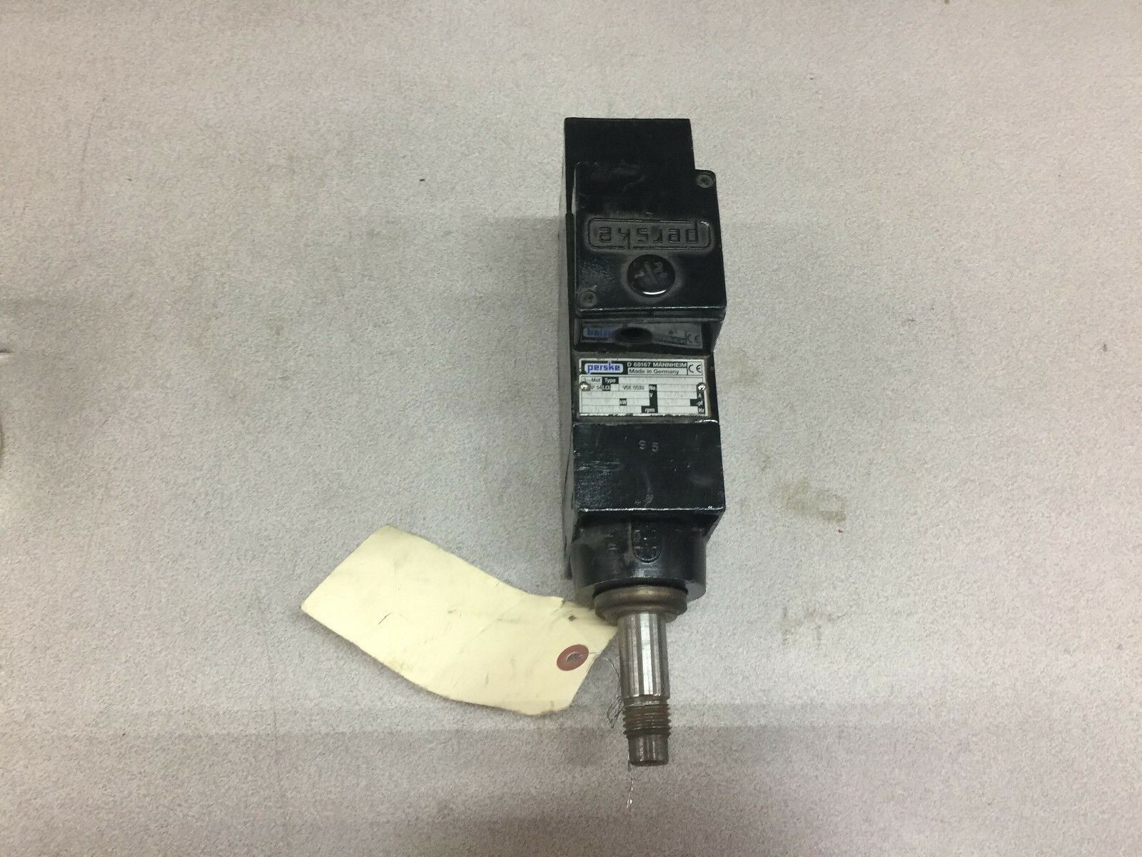 USED PERSKE 1HP 300HZ 230/400V 3.2/1.8A SERVO MOTOR VS31.39-2 NEMA